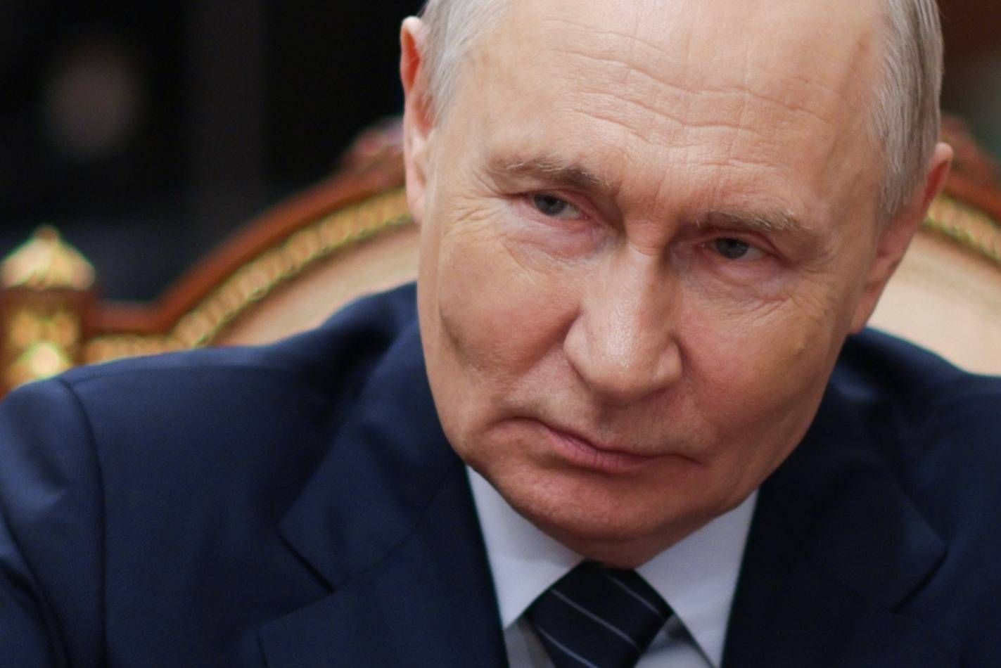 Kremlchef Wladimir Putin bleibt auf Kriegskurs – trotz der immer offeneren Kritik in Russland. (Archivbild)