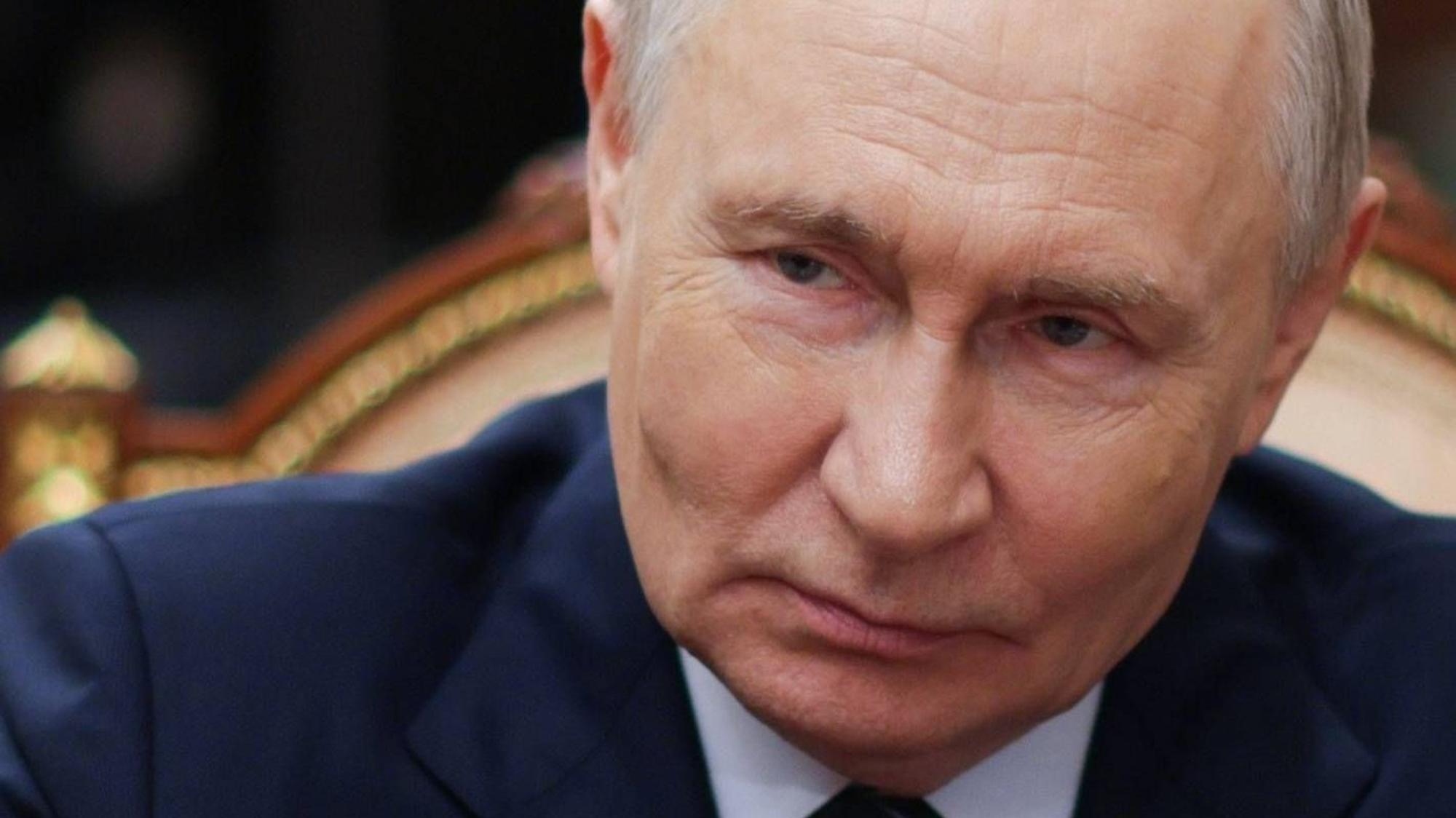 Kremlchef Wladimir Putin bleibt auf Kriegskurs – trotz der immer offeneren Kritik in Russland. (Archivbild)