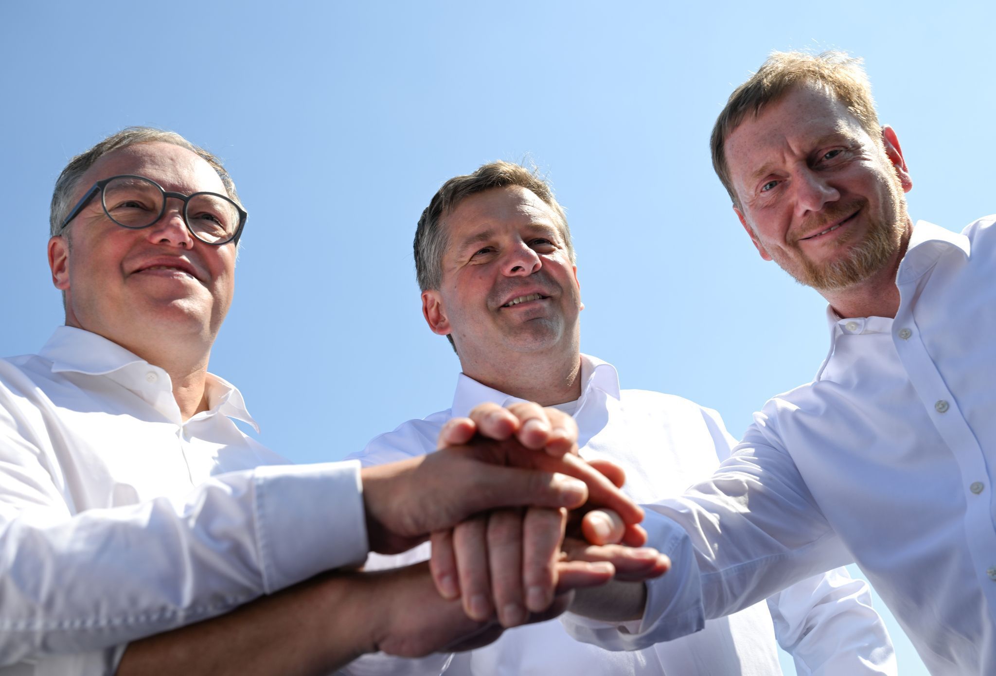 Ministerpräsidenten zum Austausch im Mitteldeutschen Revier