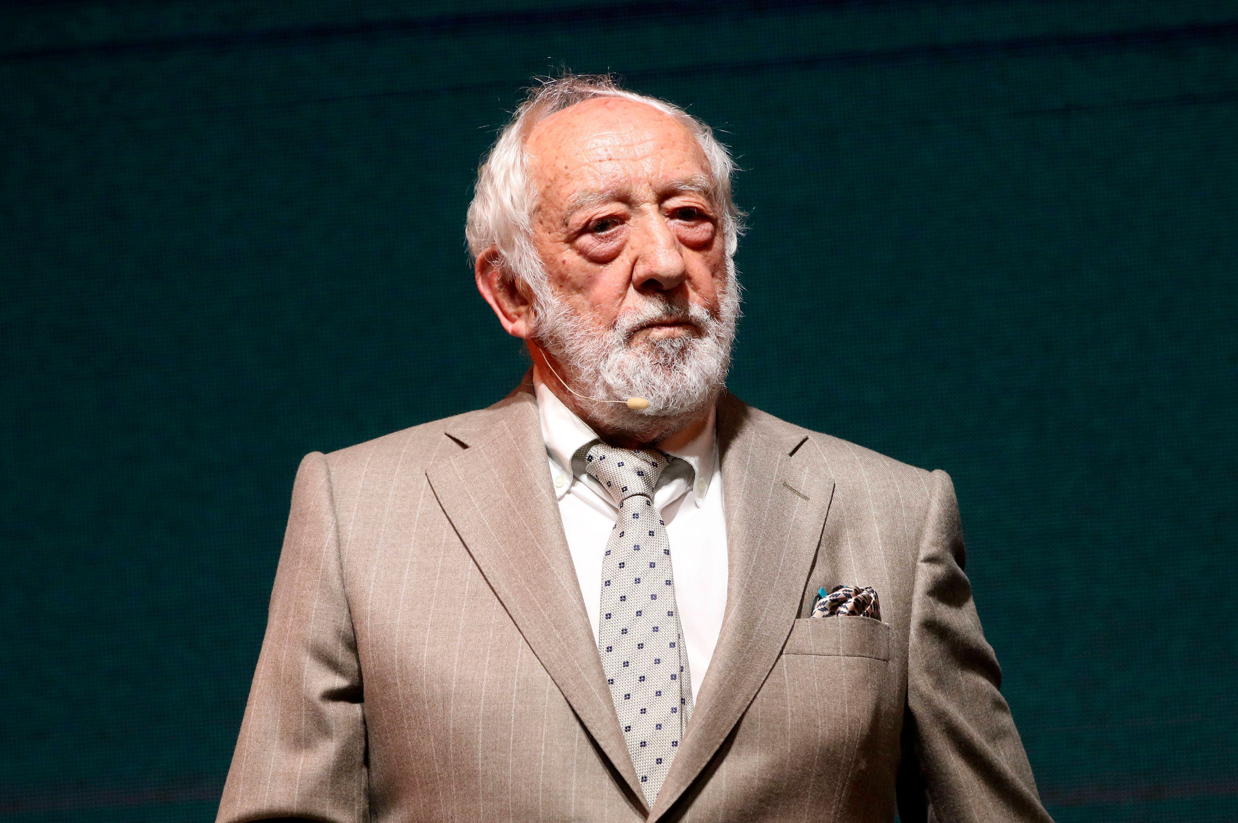 Dieter Hallervorden beim Auftakt der Gesprächsreihe „Kunst braucht Freiheit“. (Archivbild)