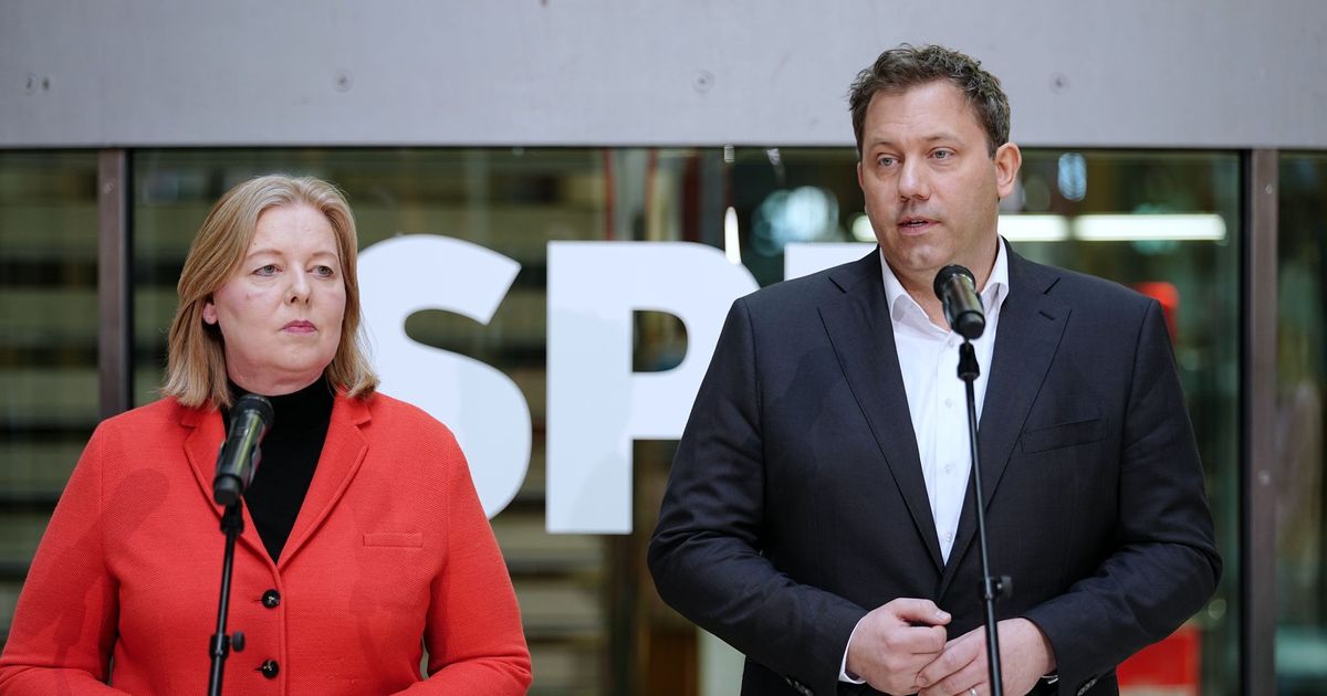 Debakel droht: Wackeln die SPD-Chefs Bärbel Bas und Lars Klingbeil?