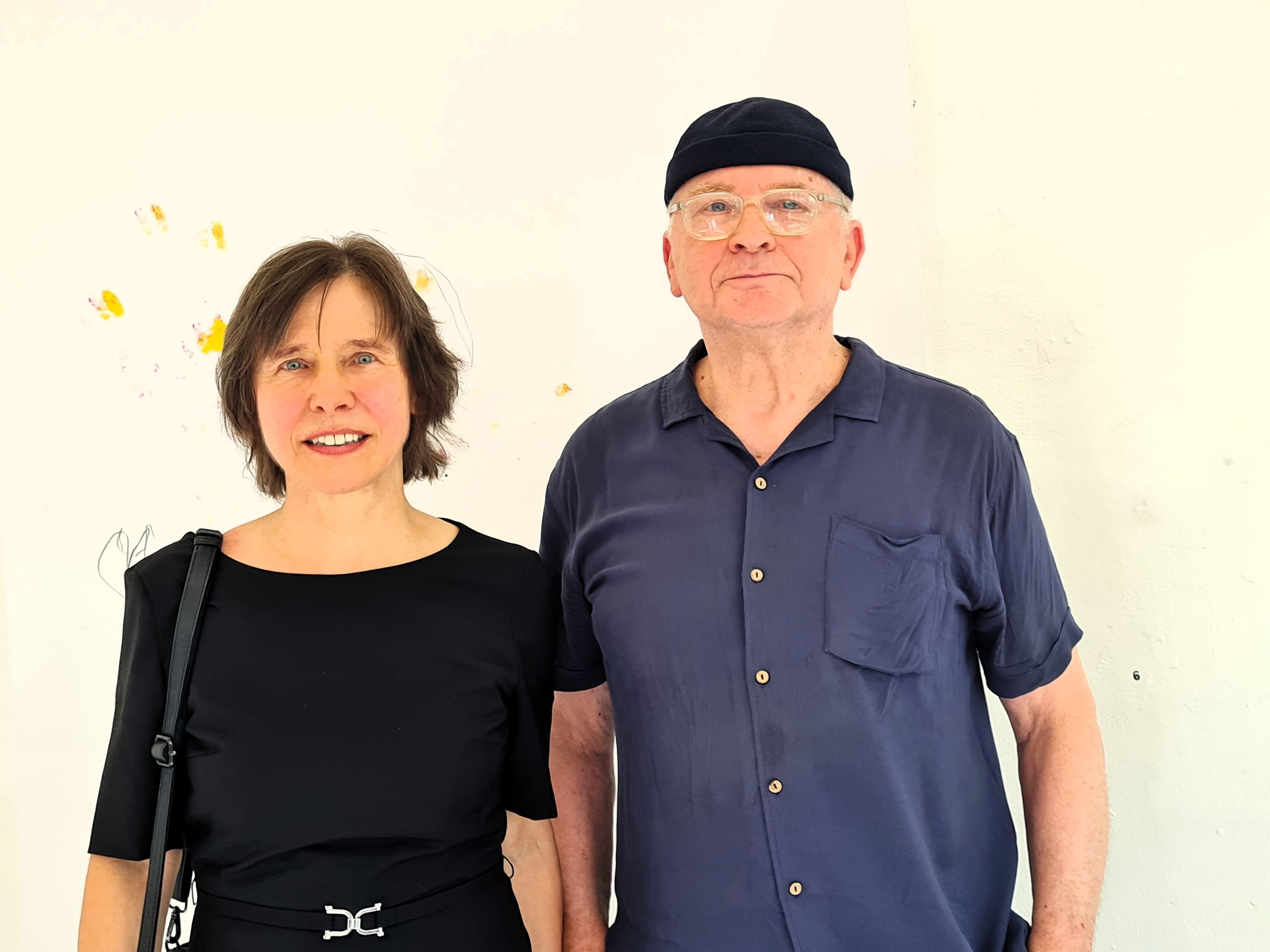 Hiltrud Zierl und Rolf Schanko stellen ihre Werke im Pumpwerk aus.