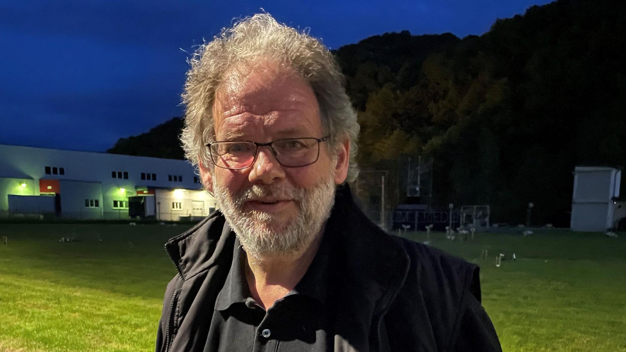 Chef-Pyrotechniker Georg Alef (Archivbild)