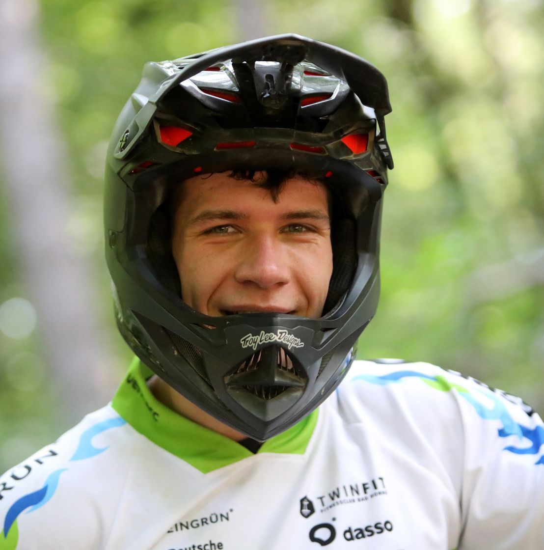 Hendrik Walther gehört zur deutschen Spitze im Downhill-Mountainbike.