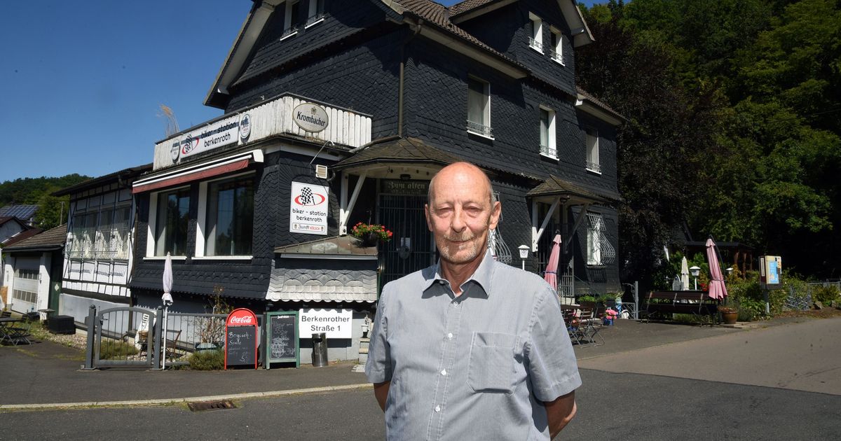 Gastronomie vor Schließung: Die Biker-Station in Nümbrecht-Berkenroth soll ...