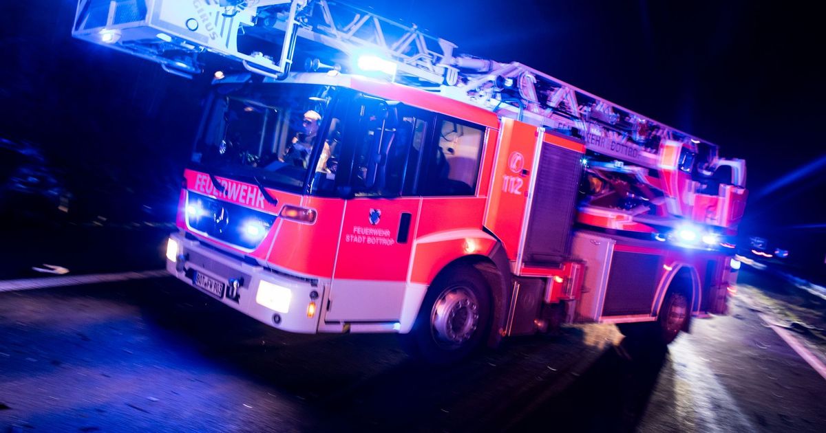 Einsatz in der Nacht: In Köln brennt Vegetation auf 6000 Quadratmetern