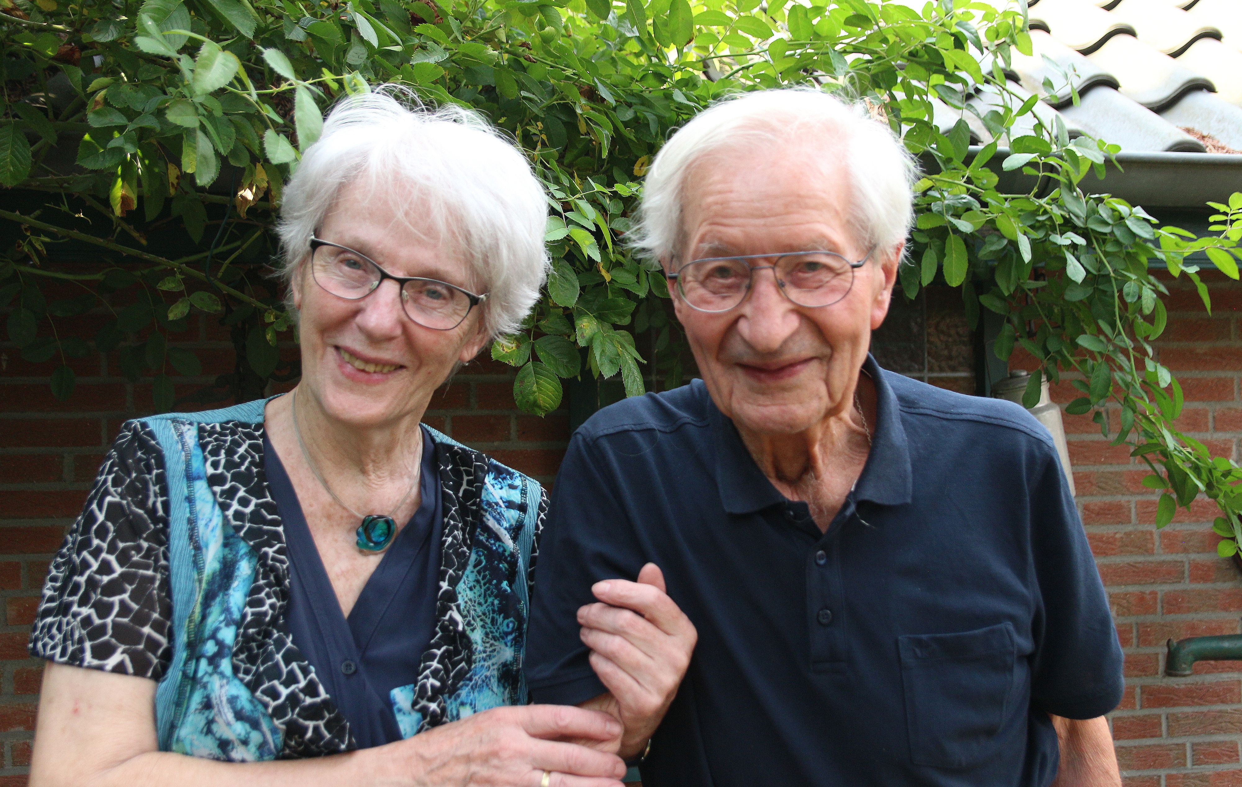 Zu sehen sind Susi-Erika und Erich Leschitzki.