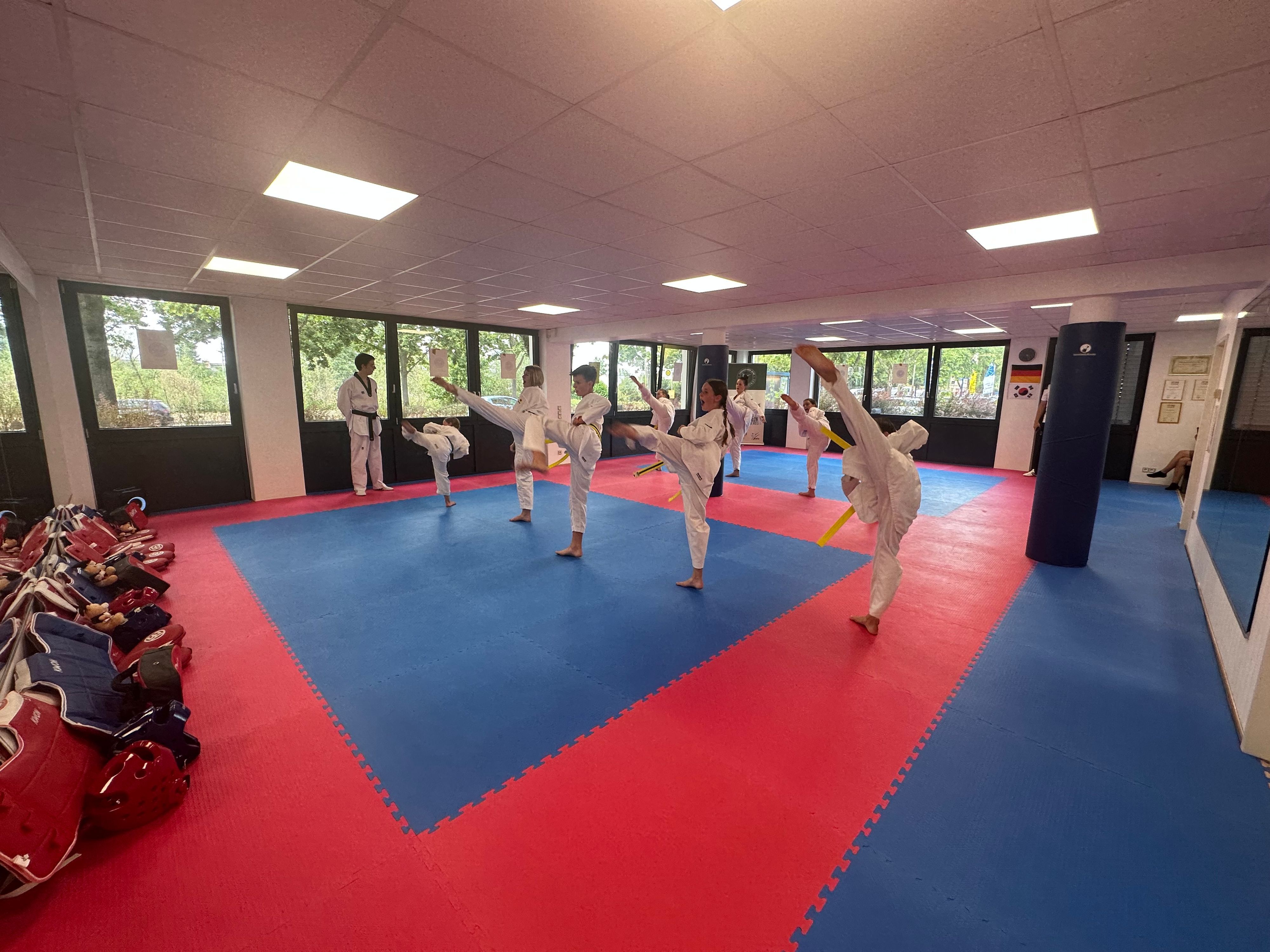In Sankt Augustin gibt es einen neuen Taekwondo-Verein, der auch gemeinnützig ist