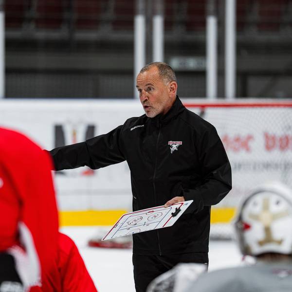 Thomas Berglund, neuer Trainer der Kölner Haie