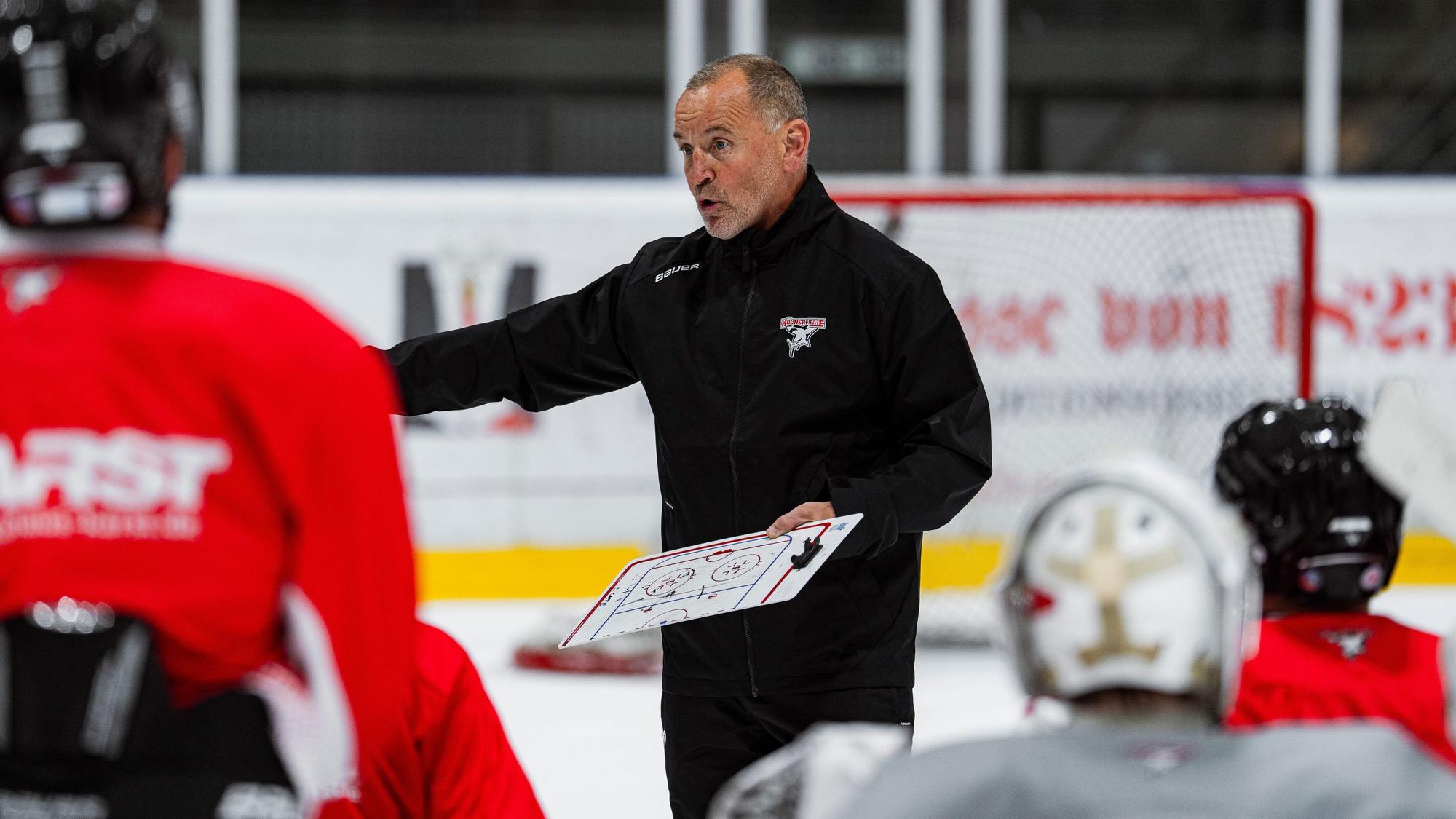 Thomas Berglund, neuer Trainer der Kölner Haie