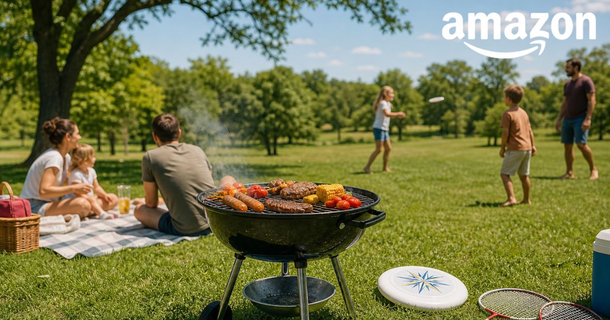From Frisbee to portable grill: 10 practical outdoor products for the park
