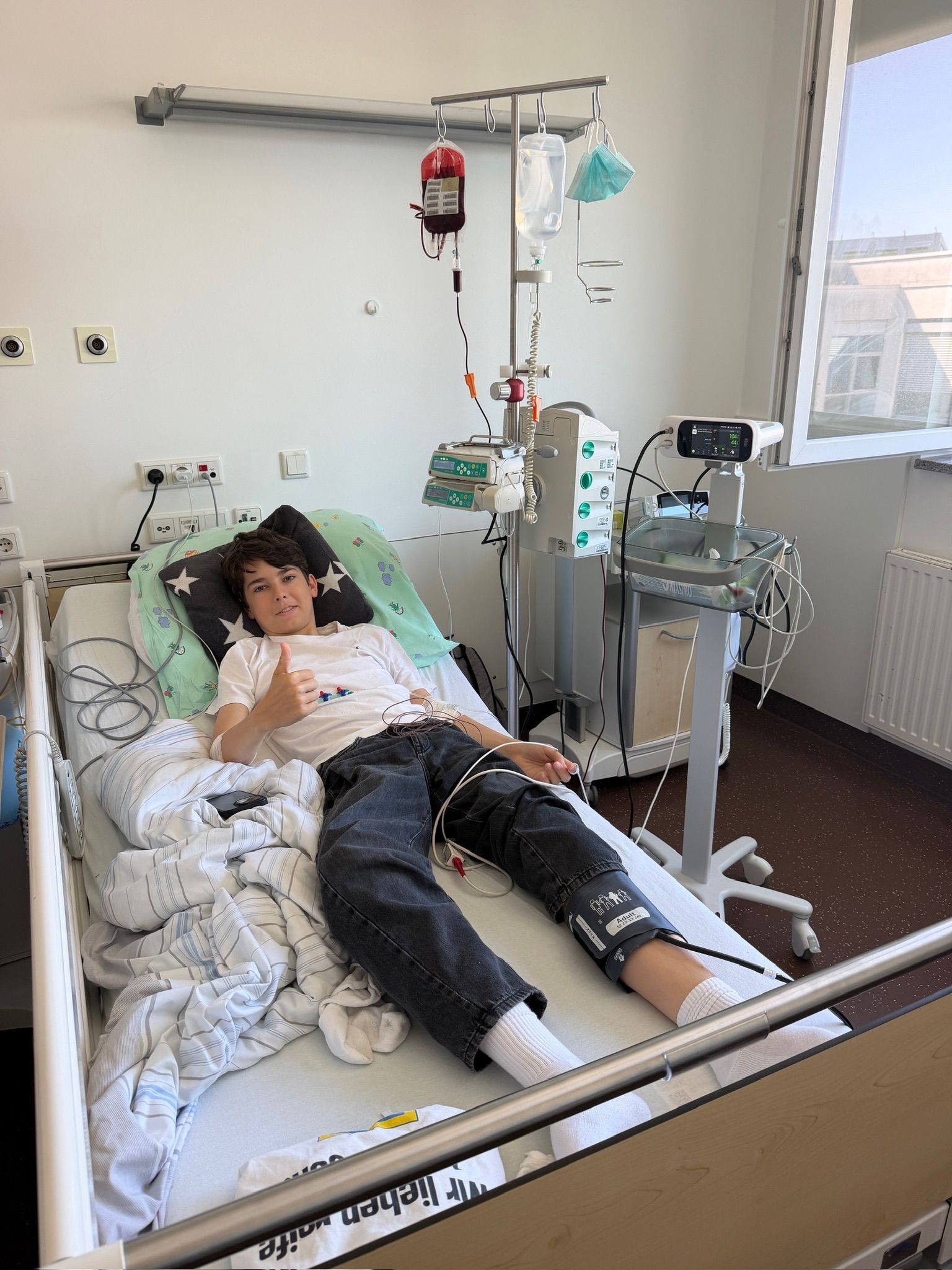 Registrierungsaktion der  DKMS: Der junge Siegburger Max benötigt dringend eine Stammzellenspende