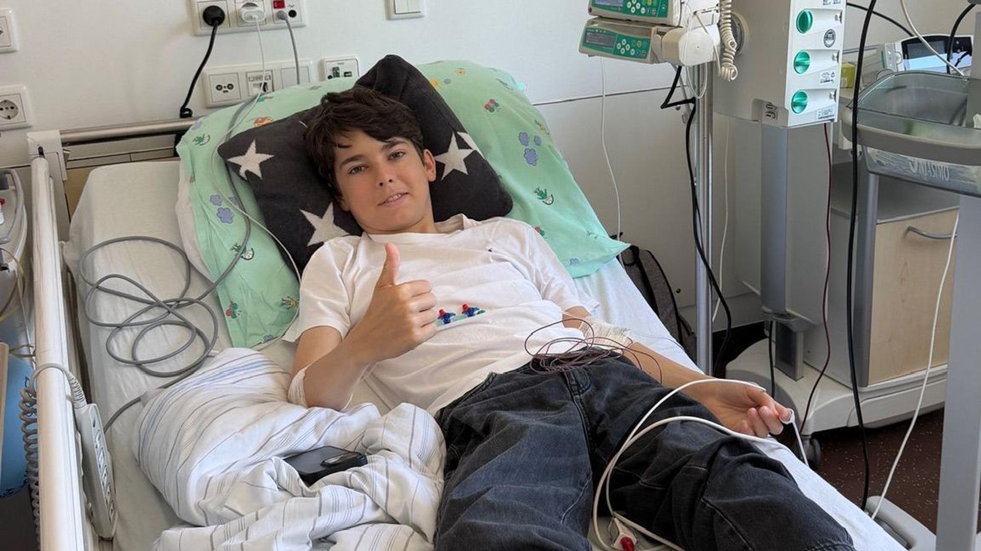 Registrierungsaktion der DKMS: Der junge Siegburger Max benötigt dringend eine Stammzellenspende