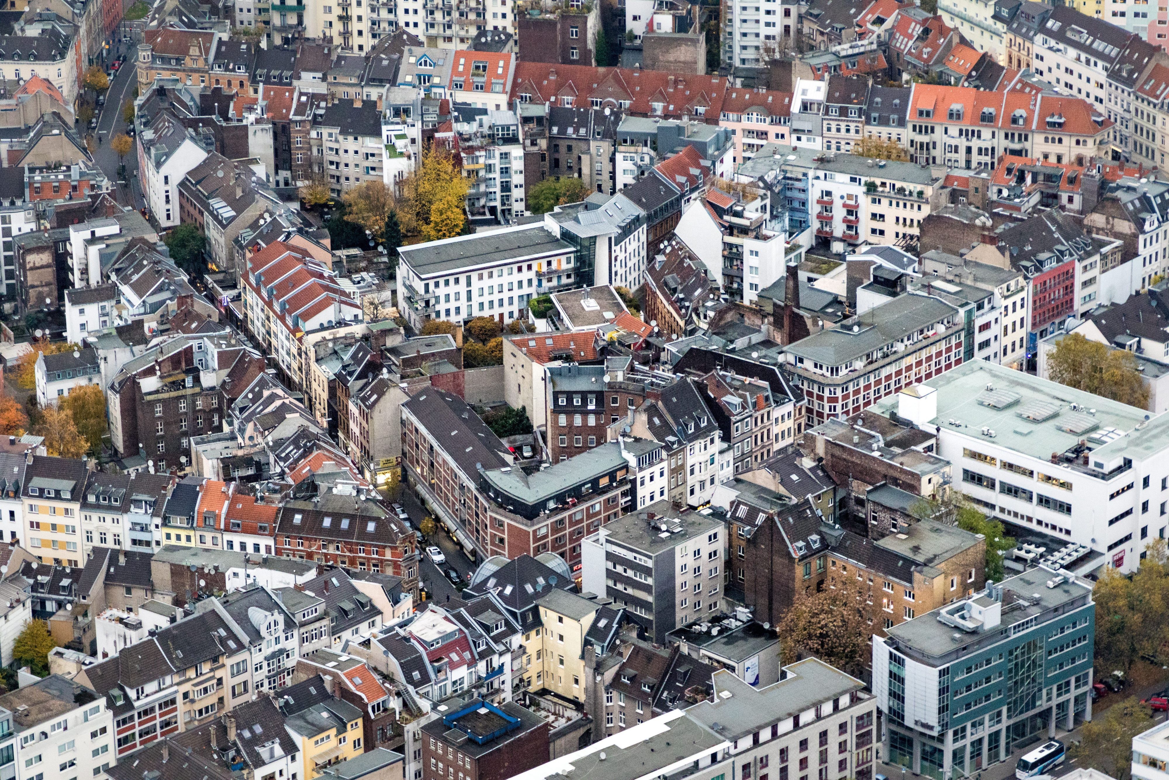 Das Eigelsteinviertel in der Innenstadt ist eine beliebte Wohnadresse. (Archivbild)
