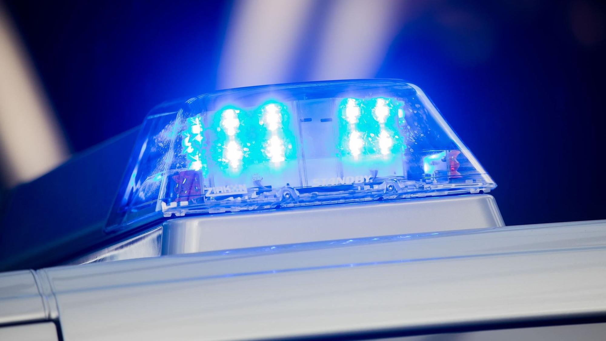 Der Deutsche habe dann selbst die Polizei gerufen.