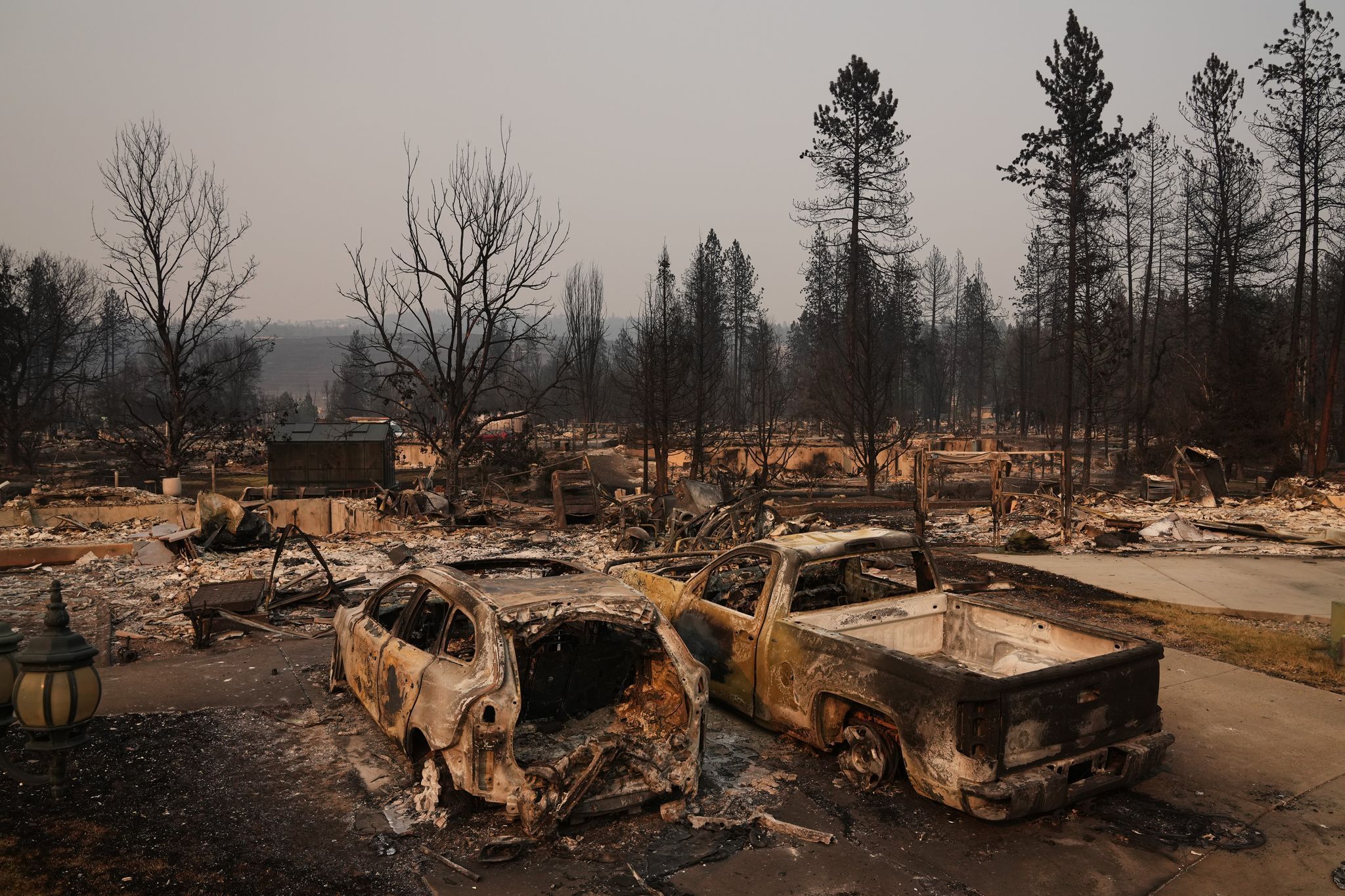 Waldbrände im US-Bundesstaat Washington