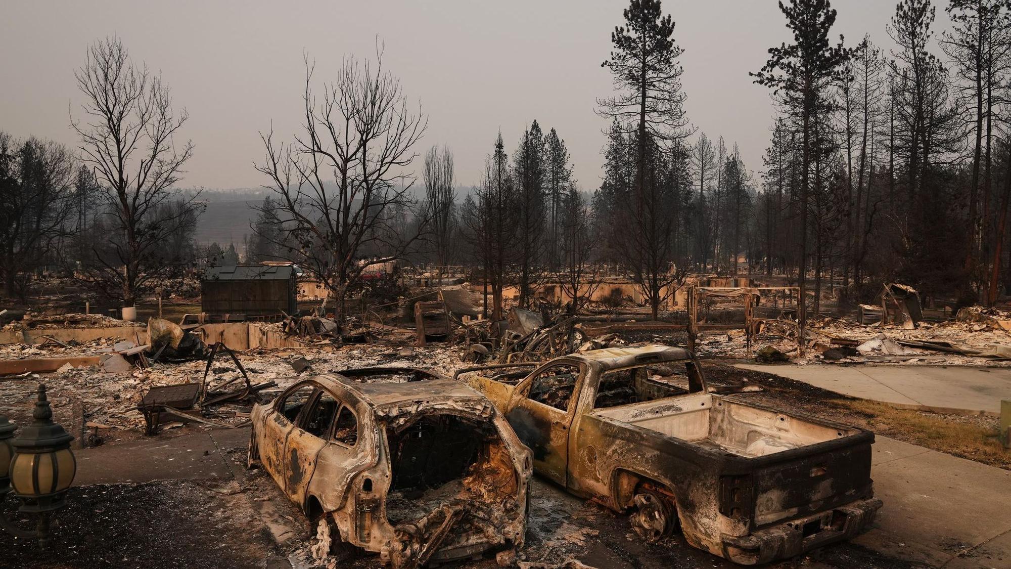 Waldbrände im US-Bundesstaat Washington