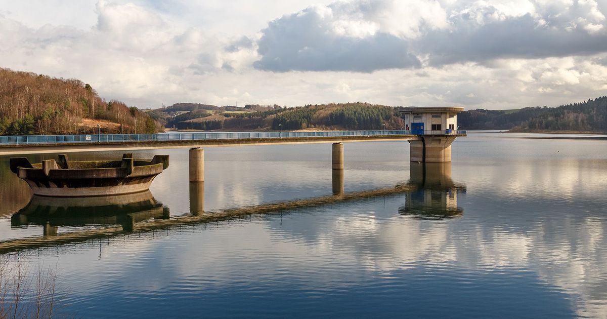 Water levels are falling: Persistent drought is affecting reservoirs in ...