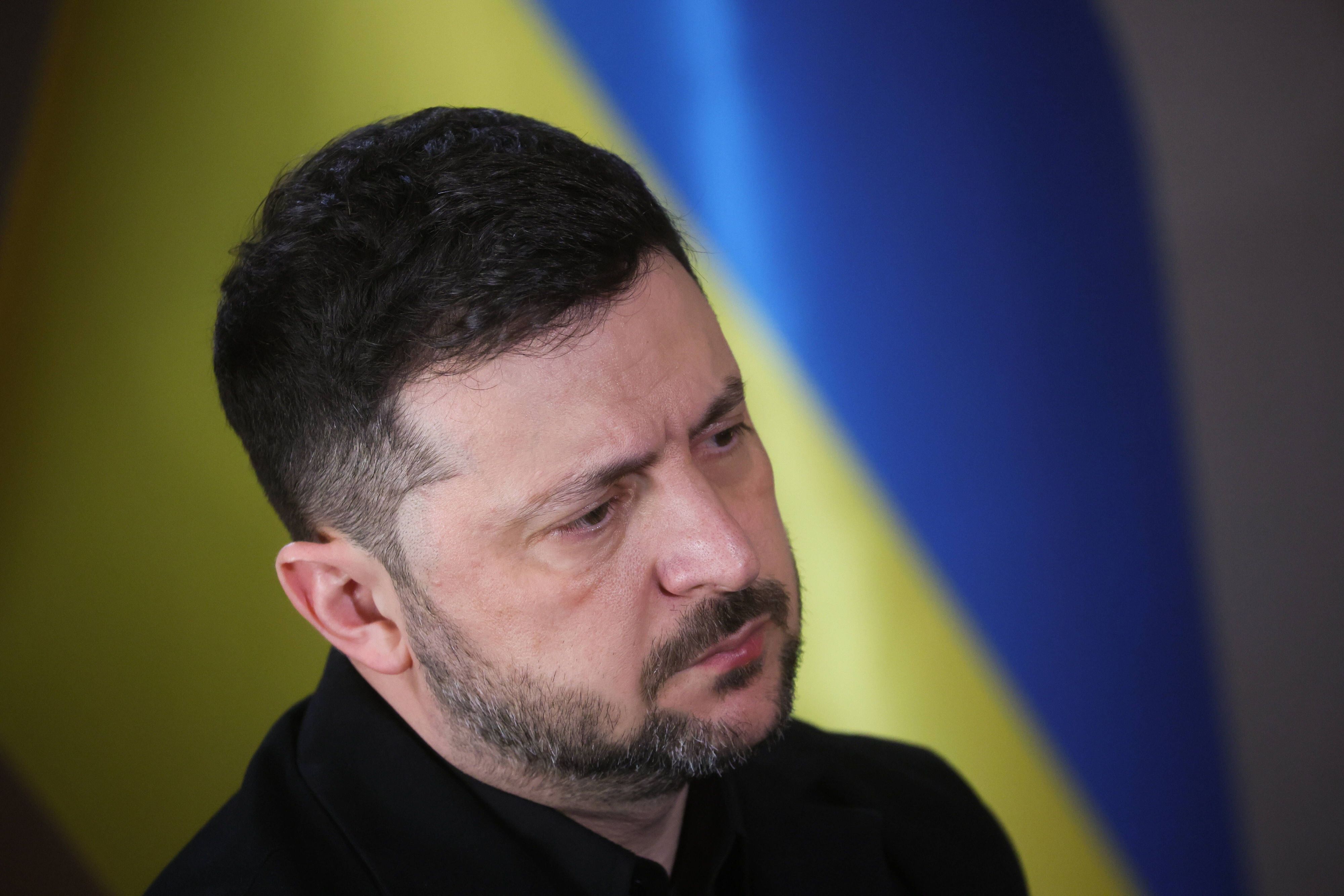 Wolodymyr Selenskyj, Präsident der Ukraine, berichtet von einer Drohnen-„Safari“ auf Zivilisten. (Archivbild)