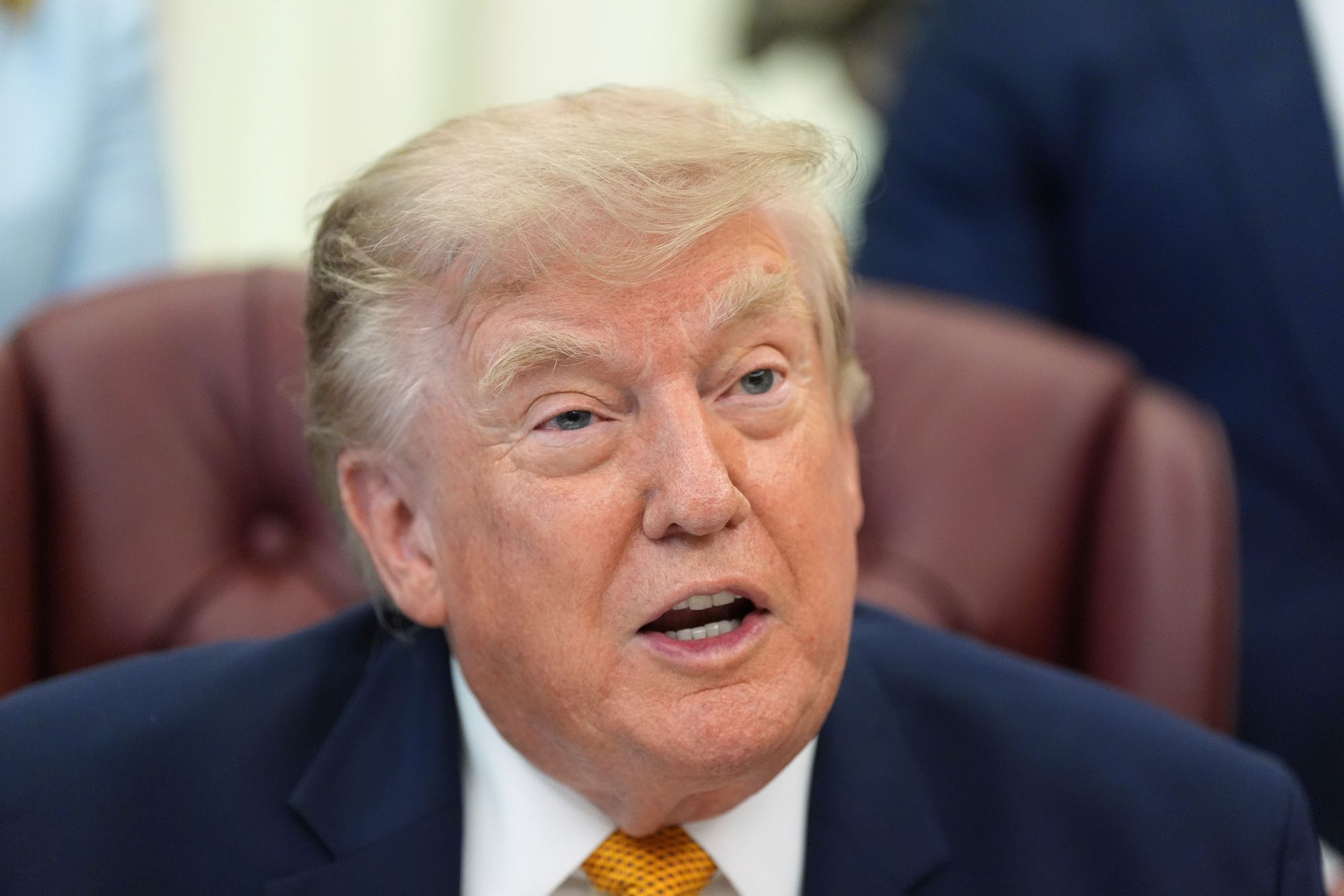Iran tensions escalate as Trump warns of hard strike if Hormuz fails to open