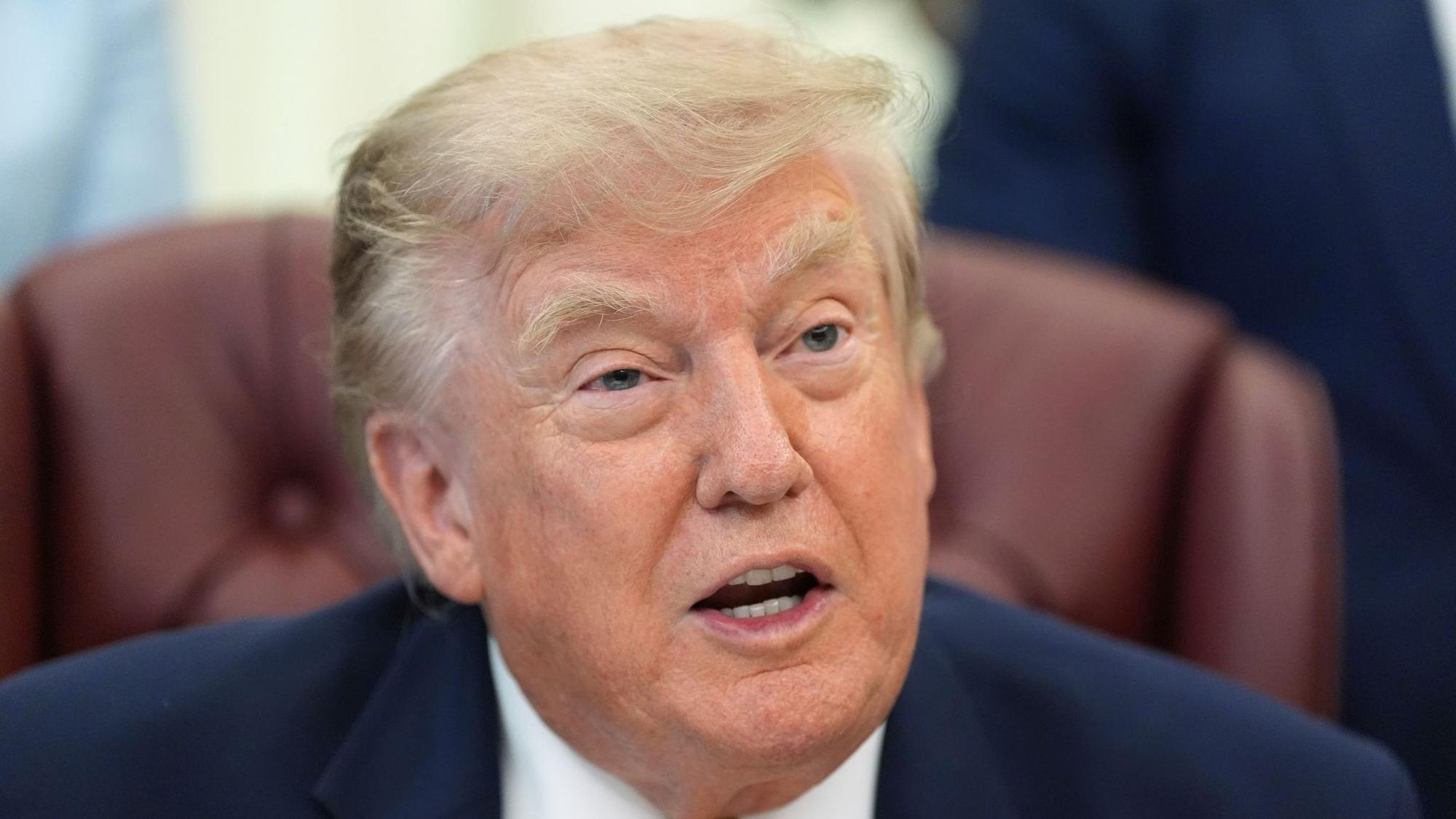 Treffen zum Thema Militärfamilien mit US-Präsident Trump