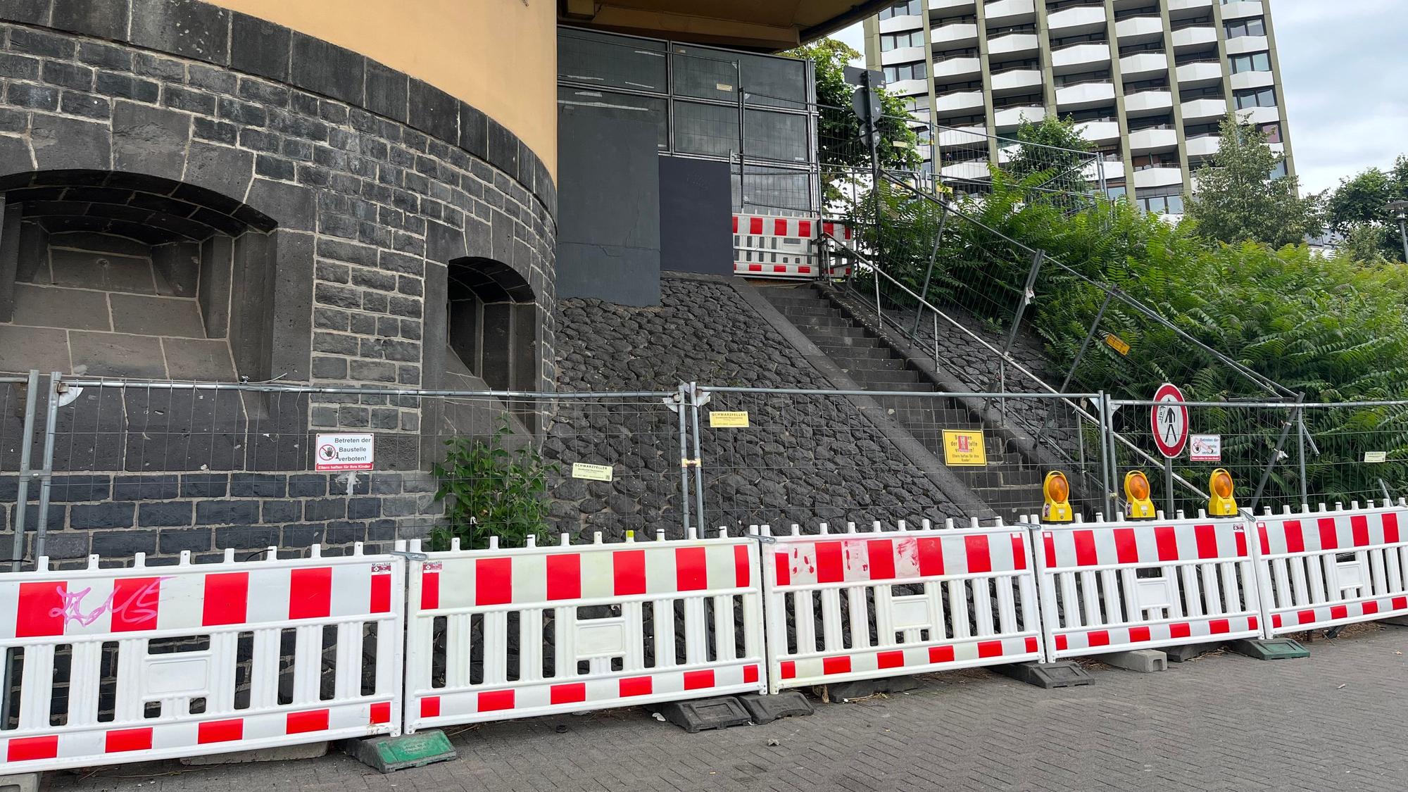 So sieht es derzeit an der Bastei aus.