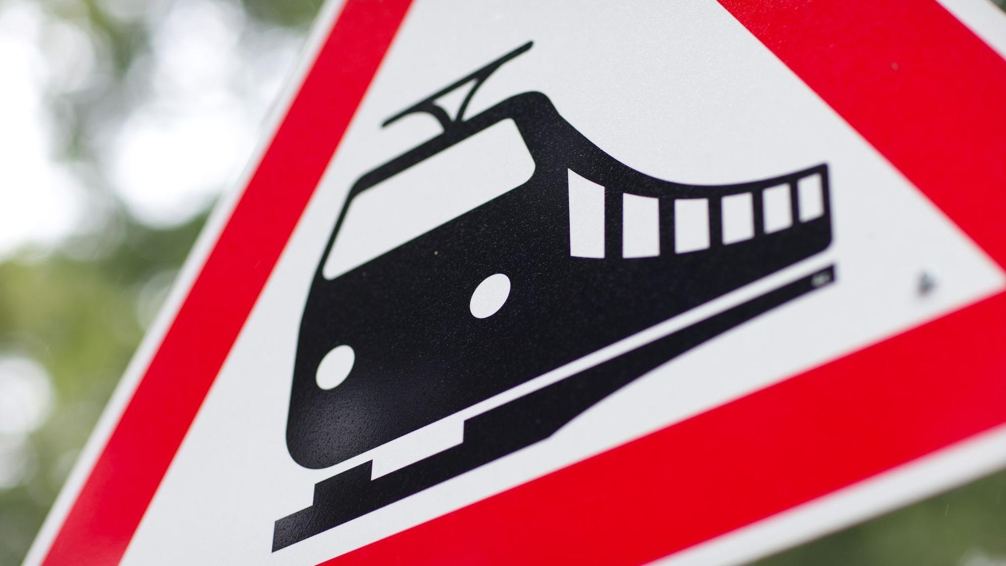 Unfall am Bahnübergang