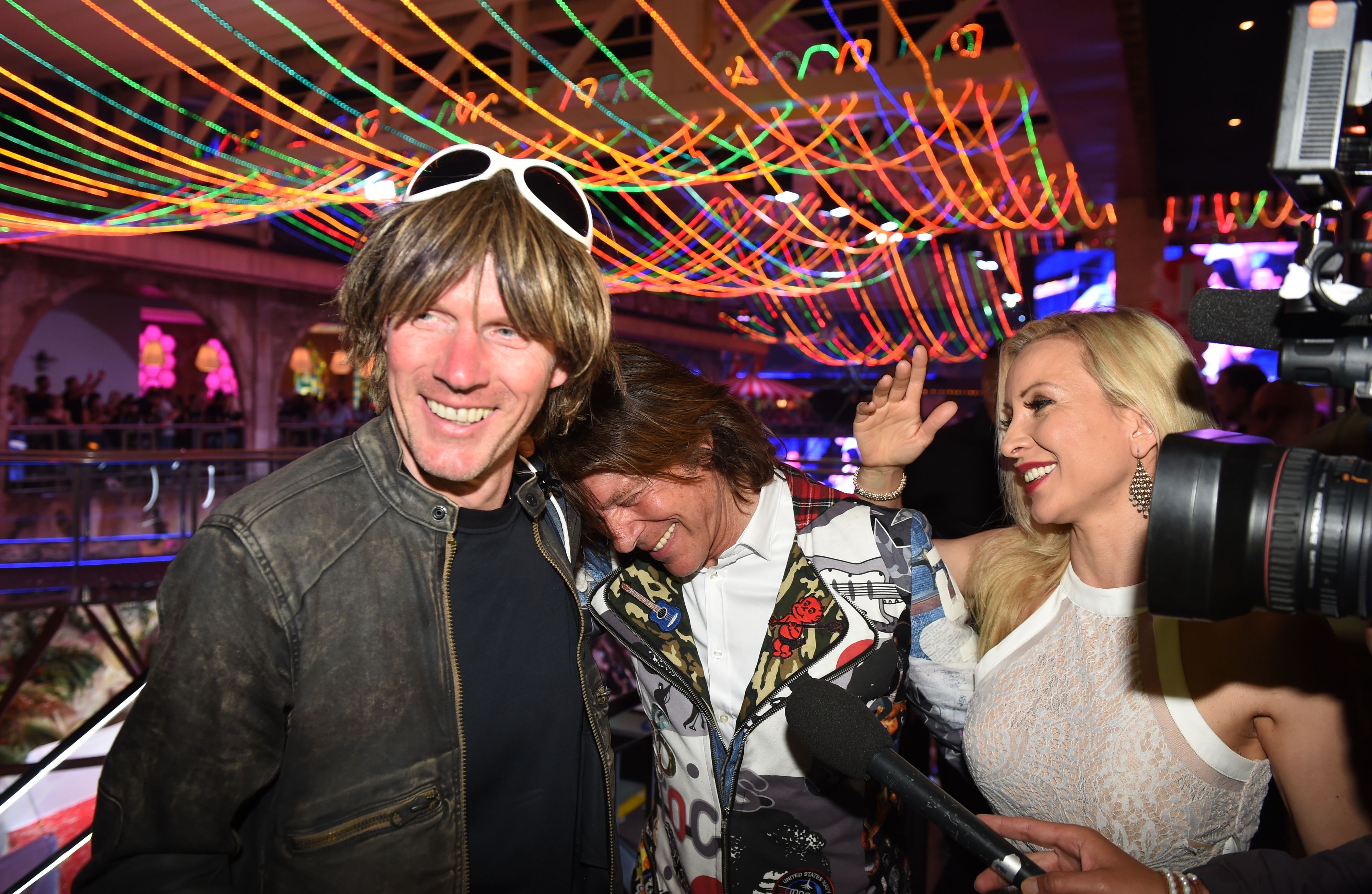Mickie Krause gehört zu den Stars des Mallorca-Open-Airs.