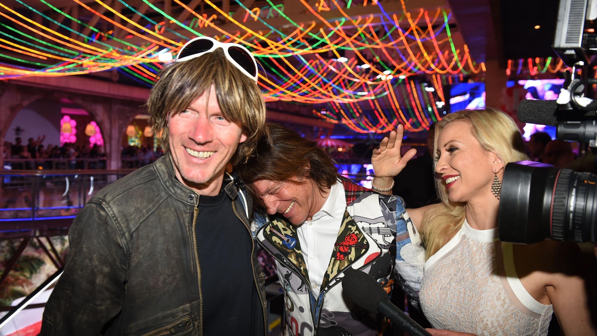 Mickie Krause gehört zu den Stars des Mallorca-Open-Airs.