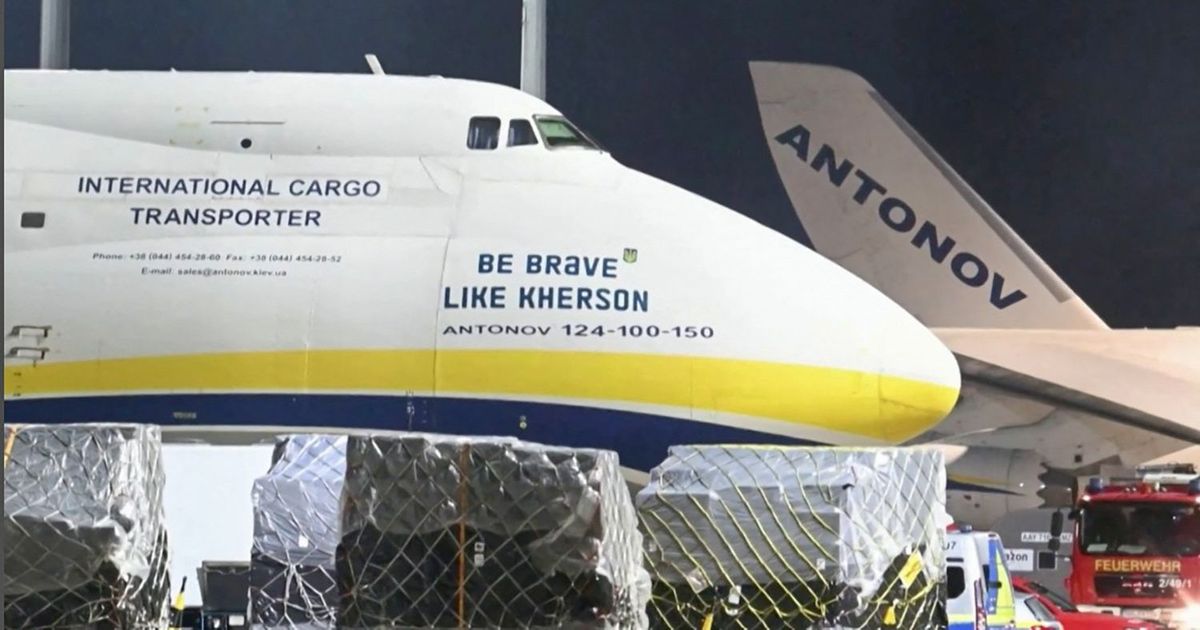 State of alert in Leipzig: Bomb drone found near Antonov - | mid-air ...
