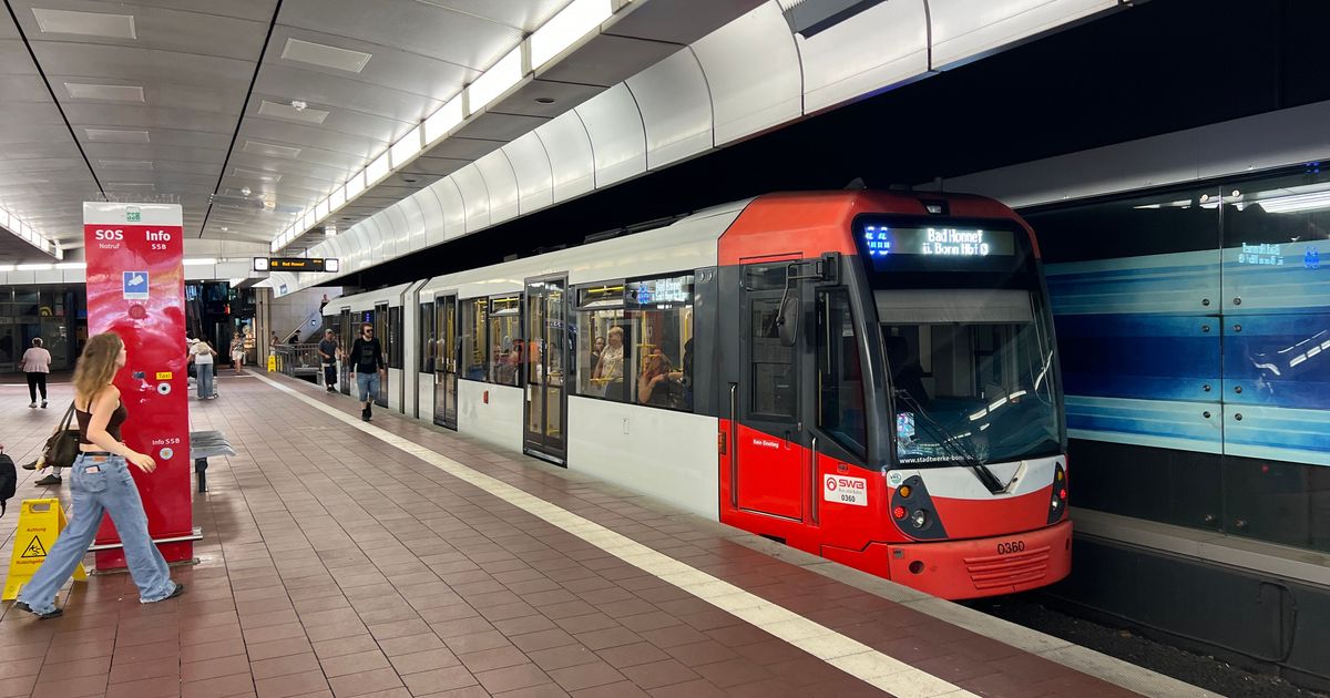 Fehlende Stadtbahnen: Radler dürfen in der Linie 66 zwischen Siegburg und ...