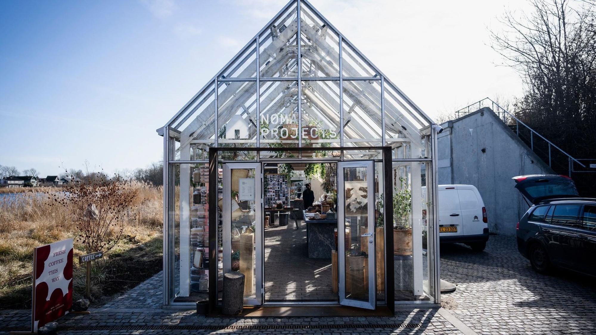 Kopenhagener Sternerestaurant Noma