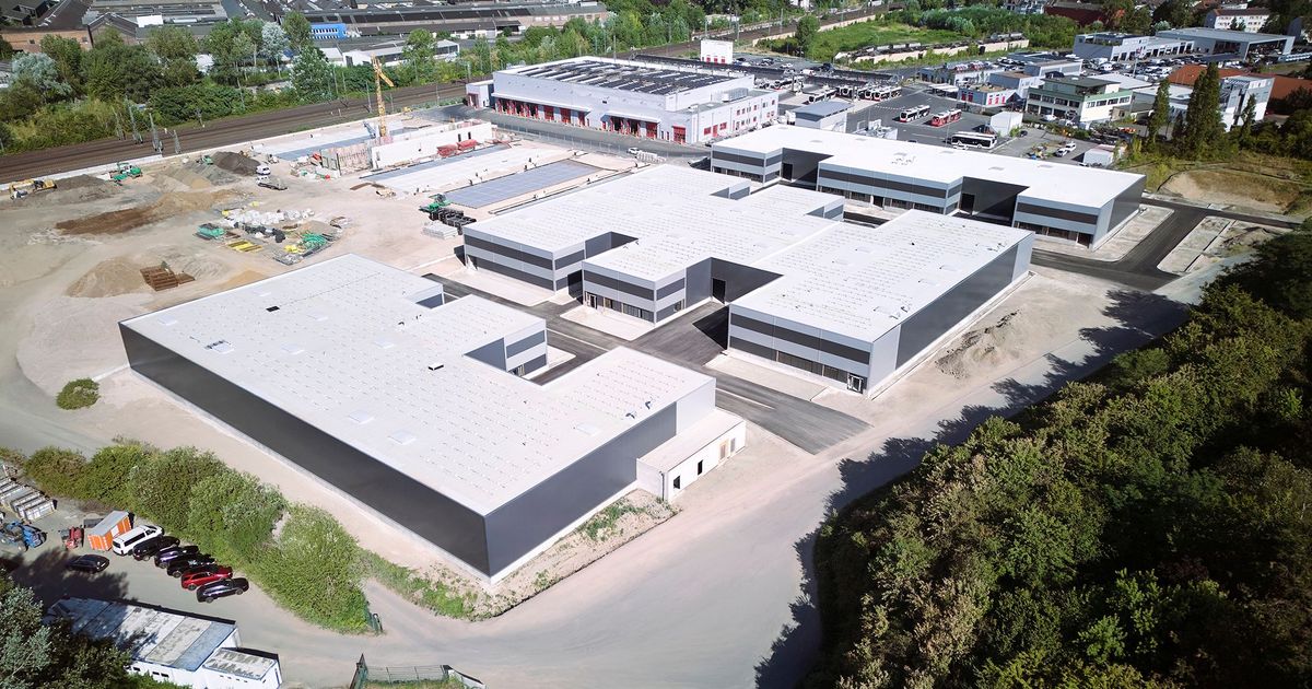 First tenant moves in: New business park in Porz offers flexible space ...
