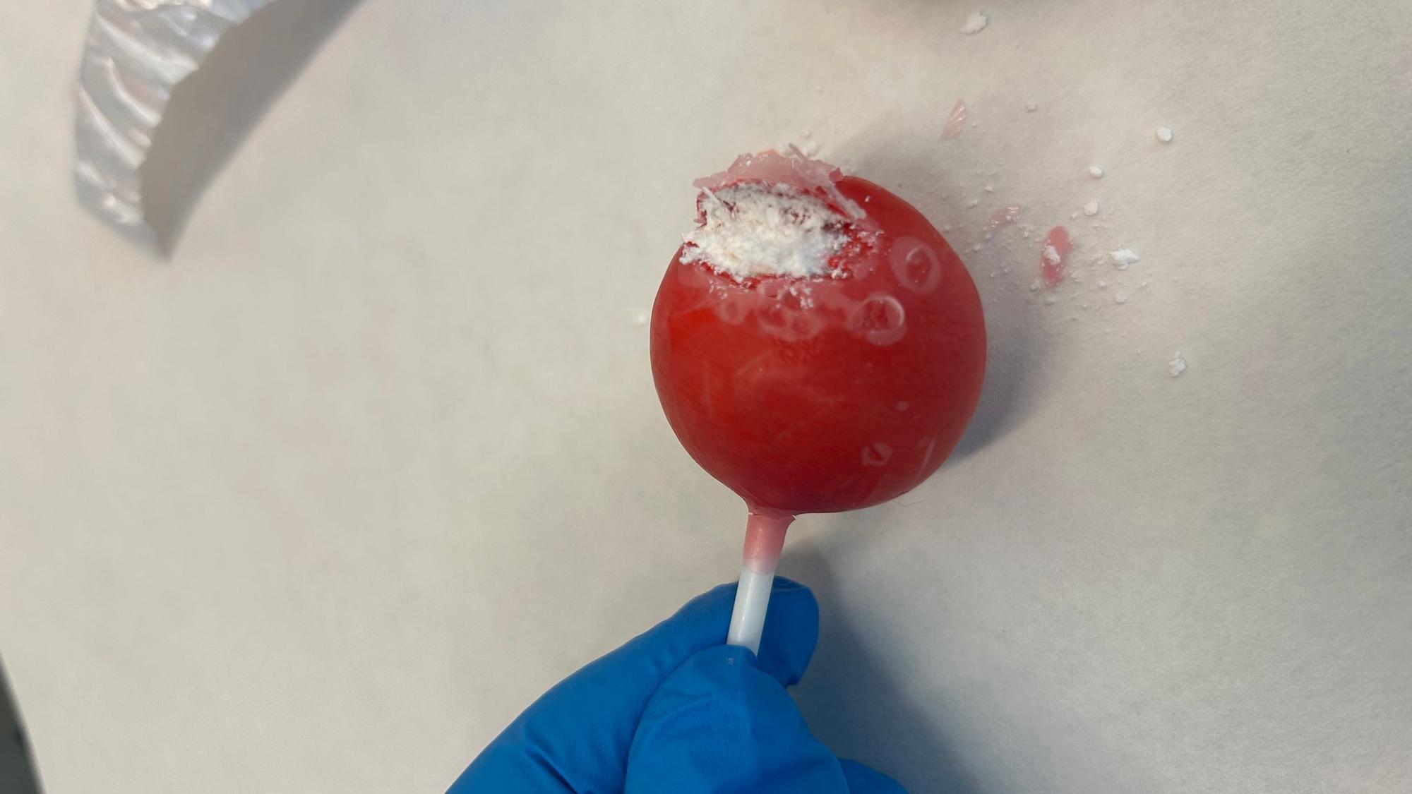 Kokain in Lollipops: Zollhunde stoppen Schmuggelversuch