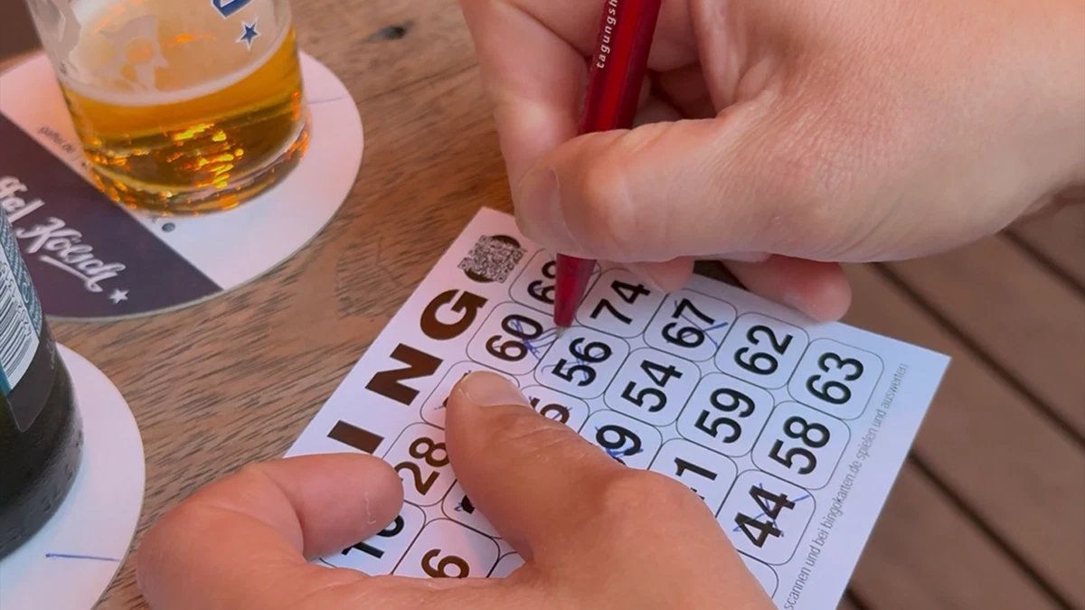 Der Bingo-Abend steigt im Bumann & Sohn