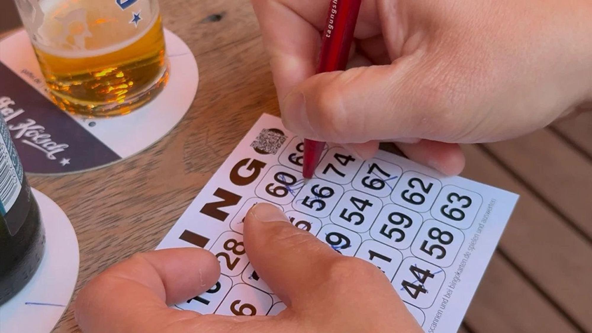 Der Bingo-Abend steigt im Bumann & Sohn