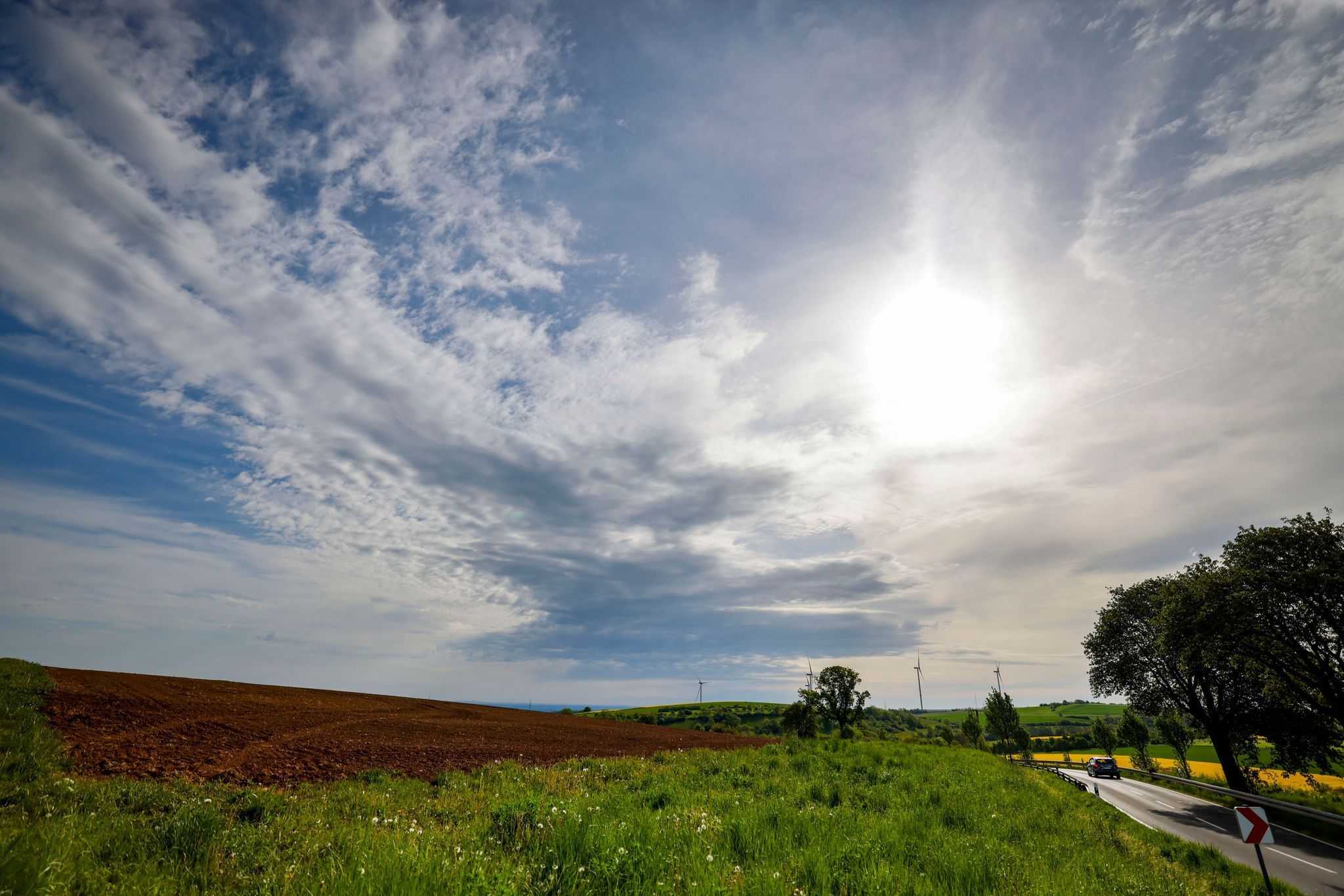 Wetter in Nordrhein-Westfalen