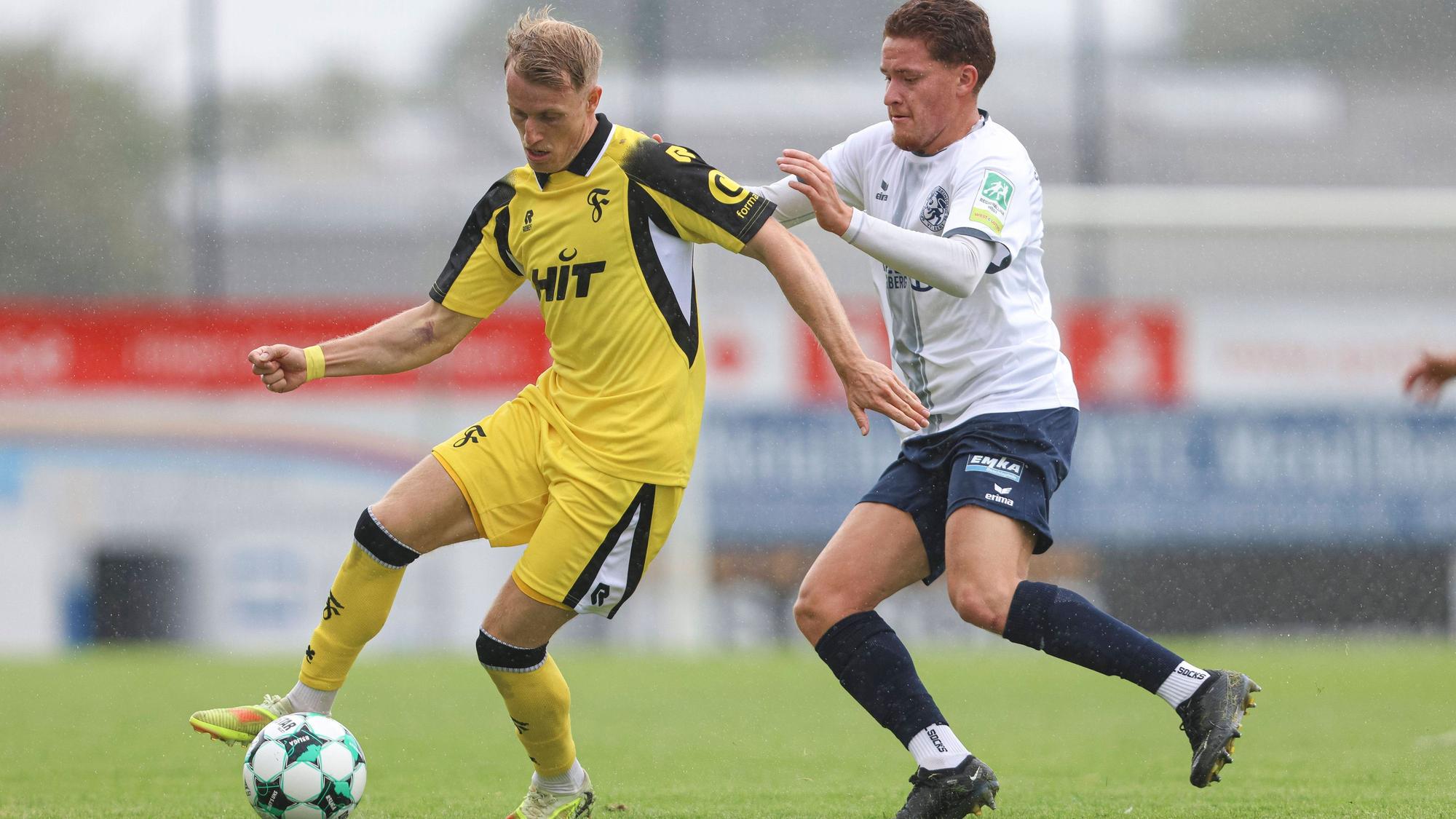 Jasper Löffelsend sollte als erfahrener Neuzugang in der Dritten Liga weiterhelfen.