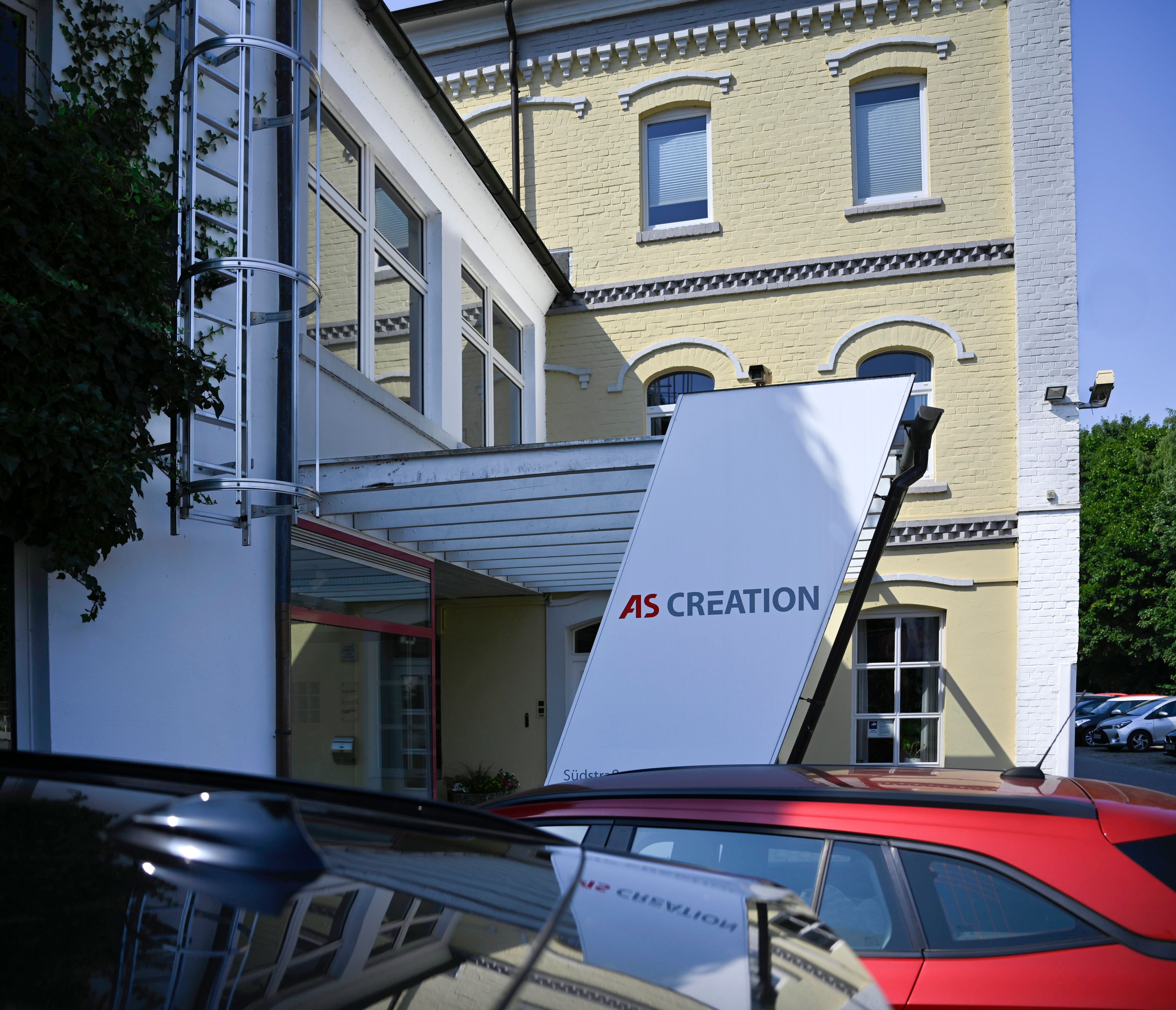 Der Firmensitz in Gummersbach-Derschlag.