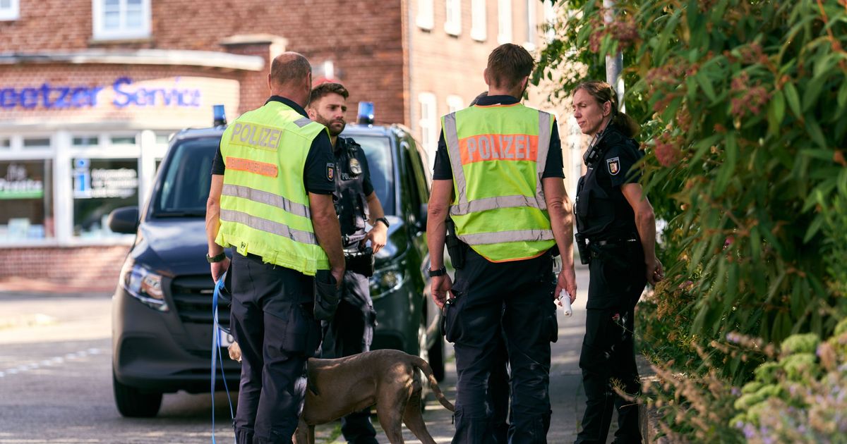 After search operation: Missing three-year-old from Schleswig-Holstein ...