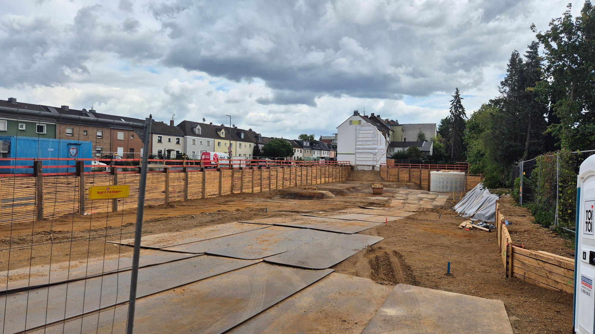 Die Gemeinnützige Wohnungs-Genossenschaft baut 58 neue Wohnungen in Köln-Dellbrück.