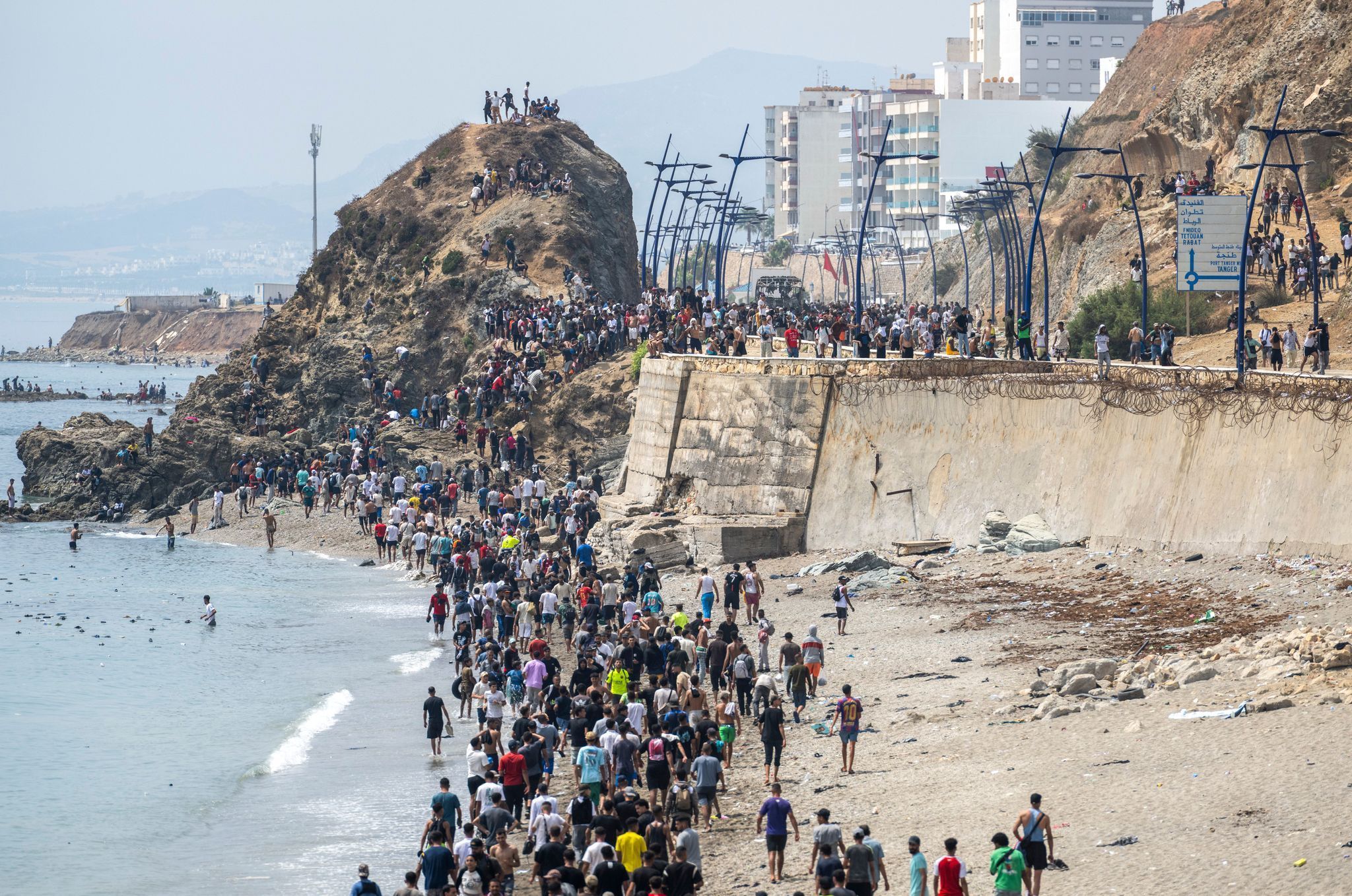 Migranten in Spanien - Fnideq