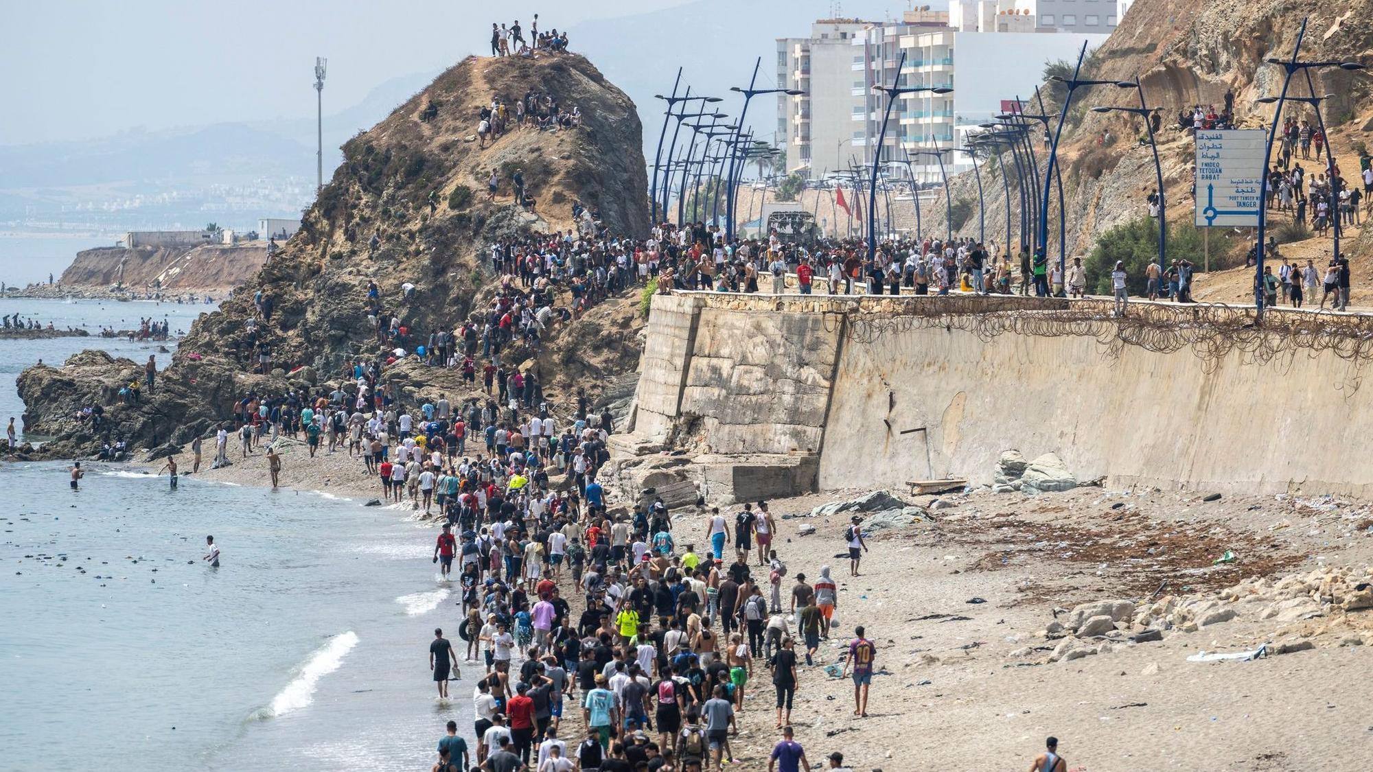Migranten in Spanien - Fnideq