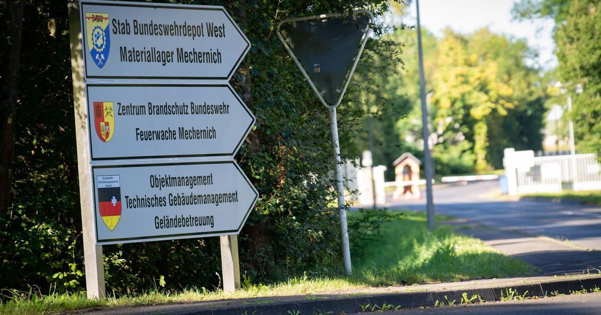 Nach Vorfall in Leipzig: Drohnensichtung über Militärstützpunkt in NRW