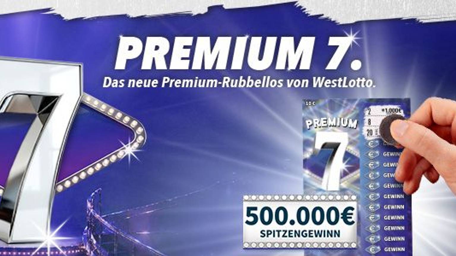 Mit diesem Los wären 100 Euro gewonnen worden: „x10“ neben dem Betrag „10 €“ verzehnfacht diesen.
