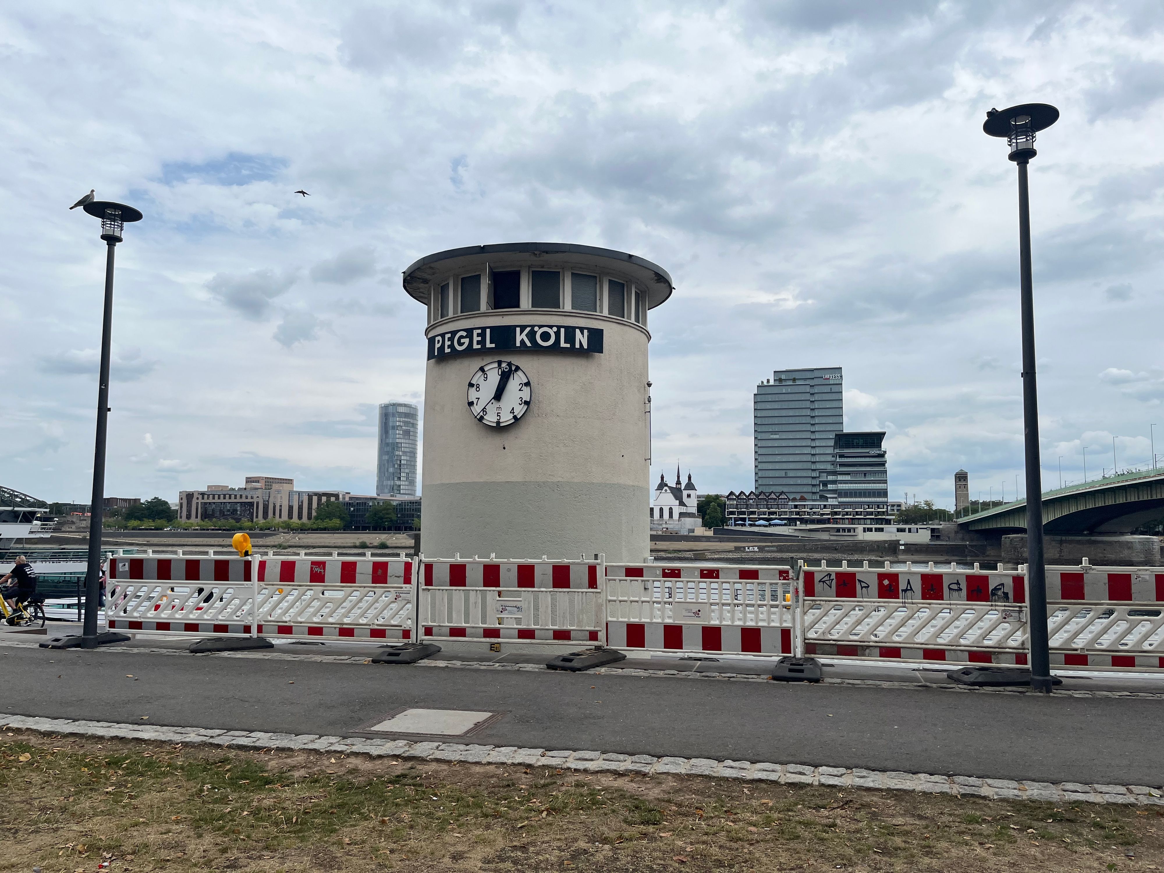 Blick aus einer anderen Richtung.