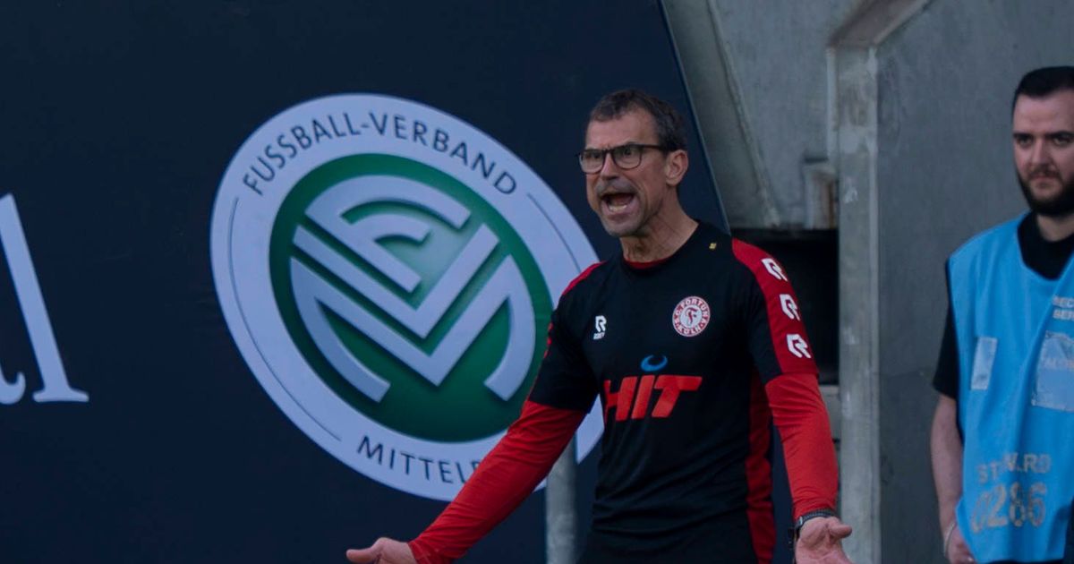 0-1 defeat against Sonnenhof Großaspach: SC Fortuna Köln fights ...