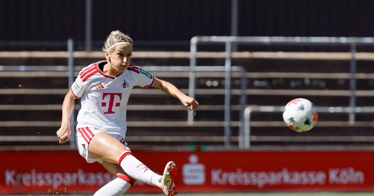 Women's football: Kathrin Hendrich celebrates a successful debut at 1 ...