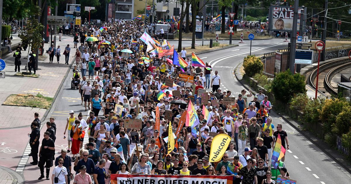 After the attack on Berlin’s CSD: Thousands participate in the “Queer ...