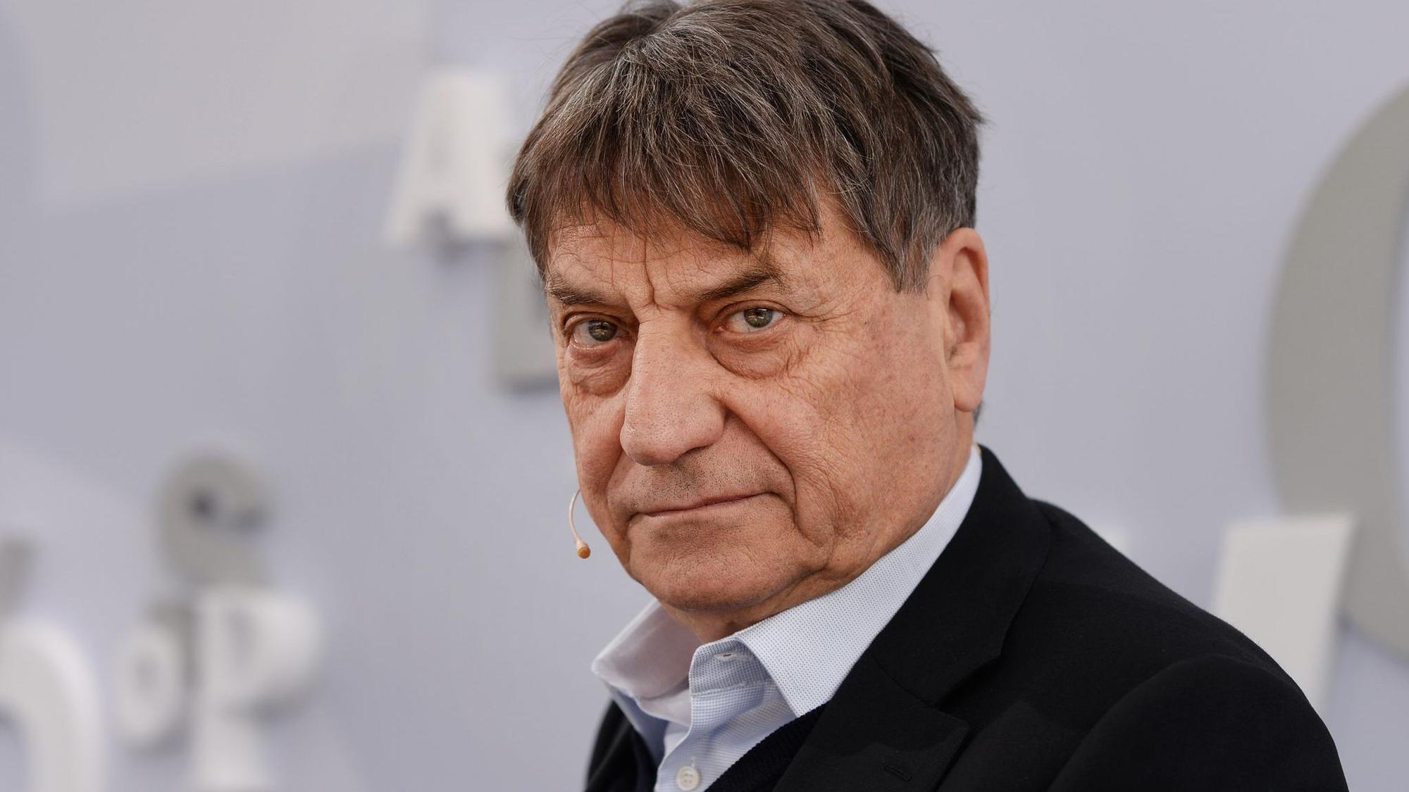 Schriftsteller Claudio Magris